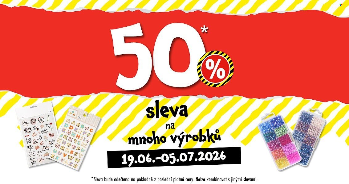 TEDI leták - Od pátku 19.6.2026