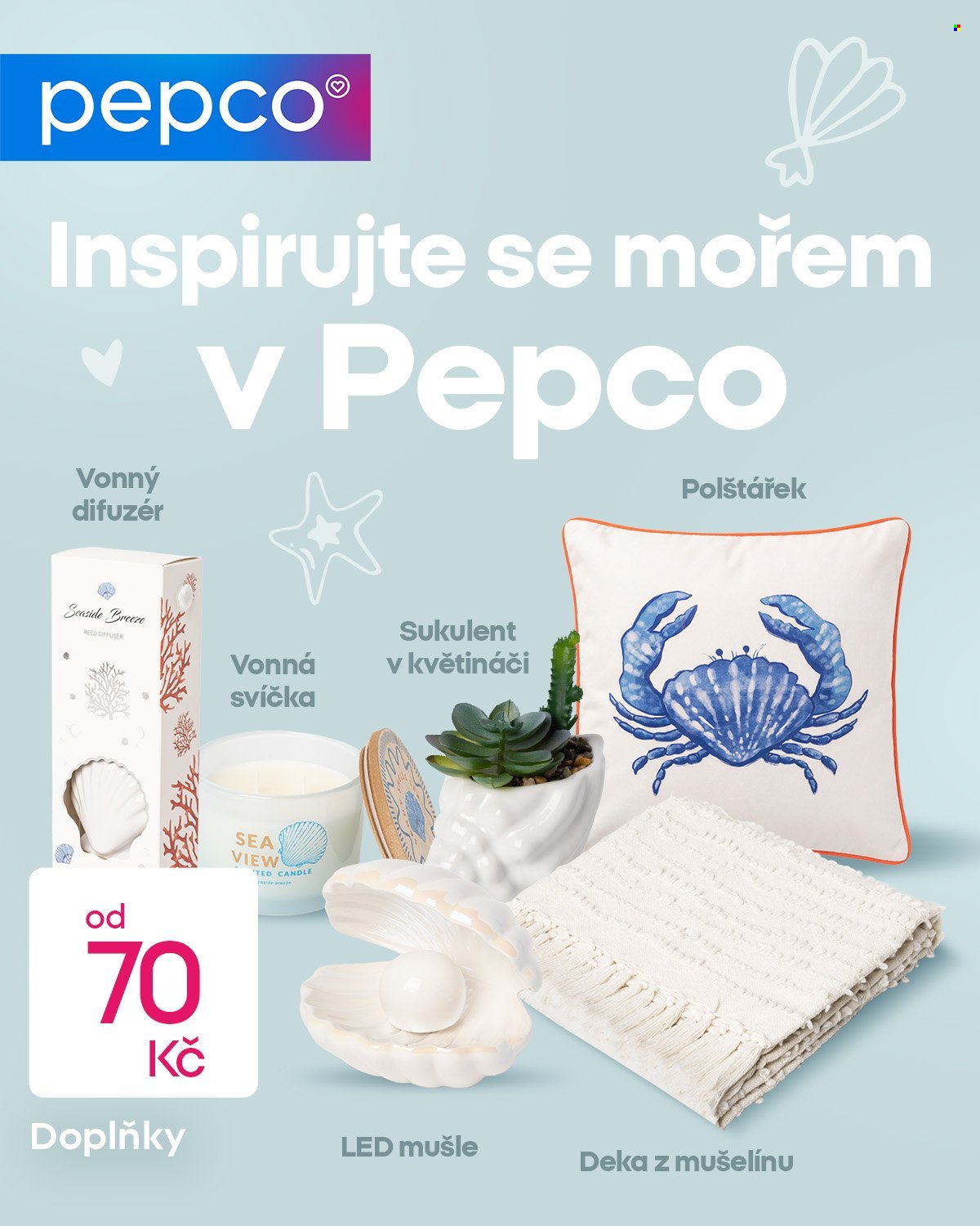 PEPCO leták - Inspirujte se mořem v Pepco (2026-05-17)