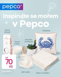 PEPCO leták - Inspirujte se mořem v Pepco (2026-05-17)
