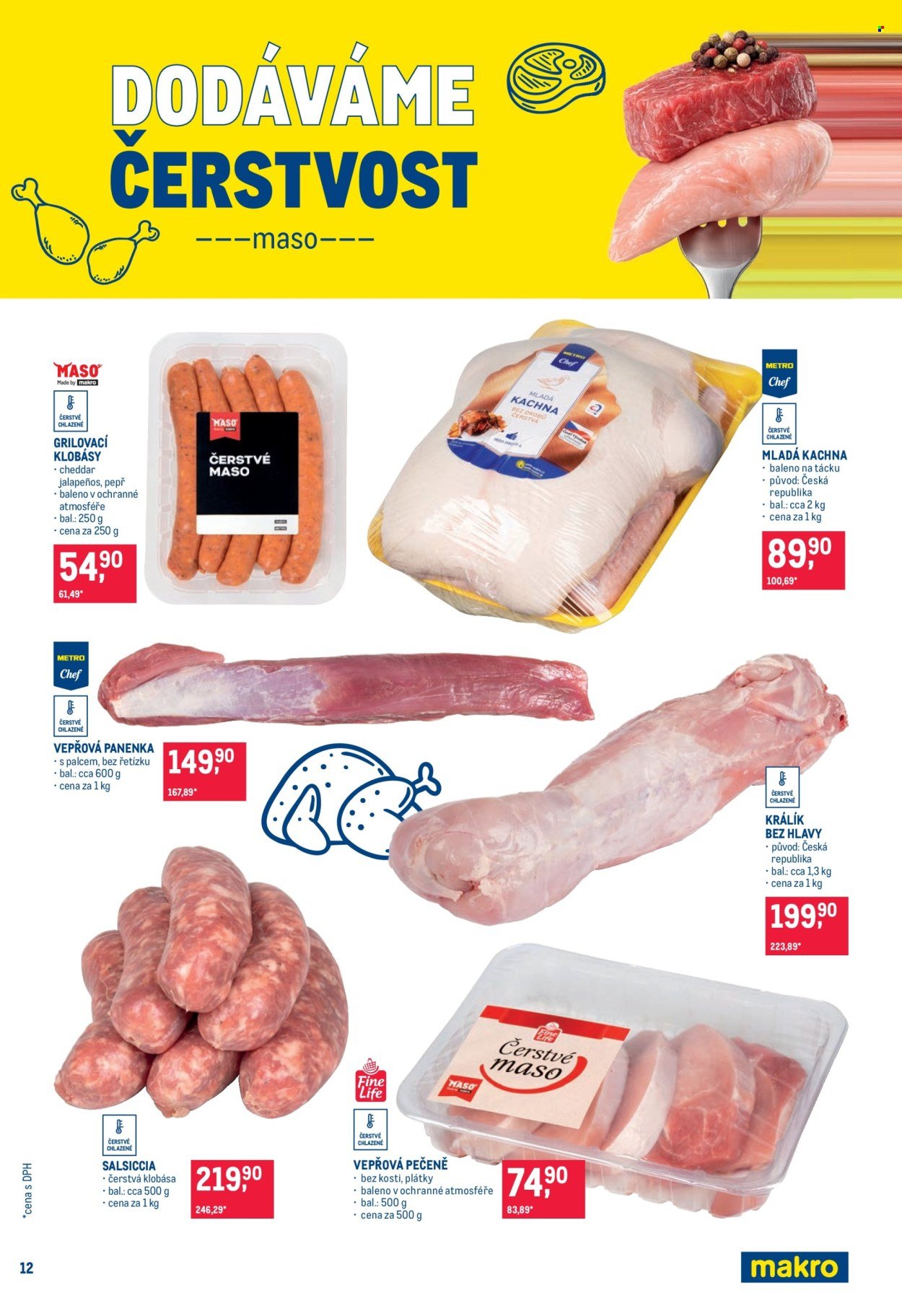 MAKRO leták - Pro milovníky jídla (2026-05-20 - 2026-06-02)