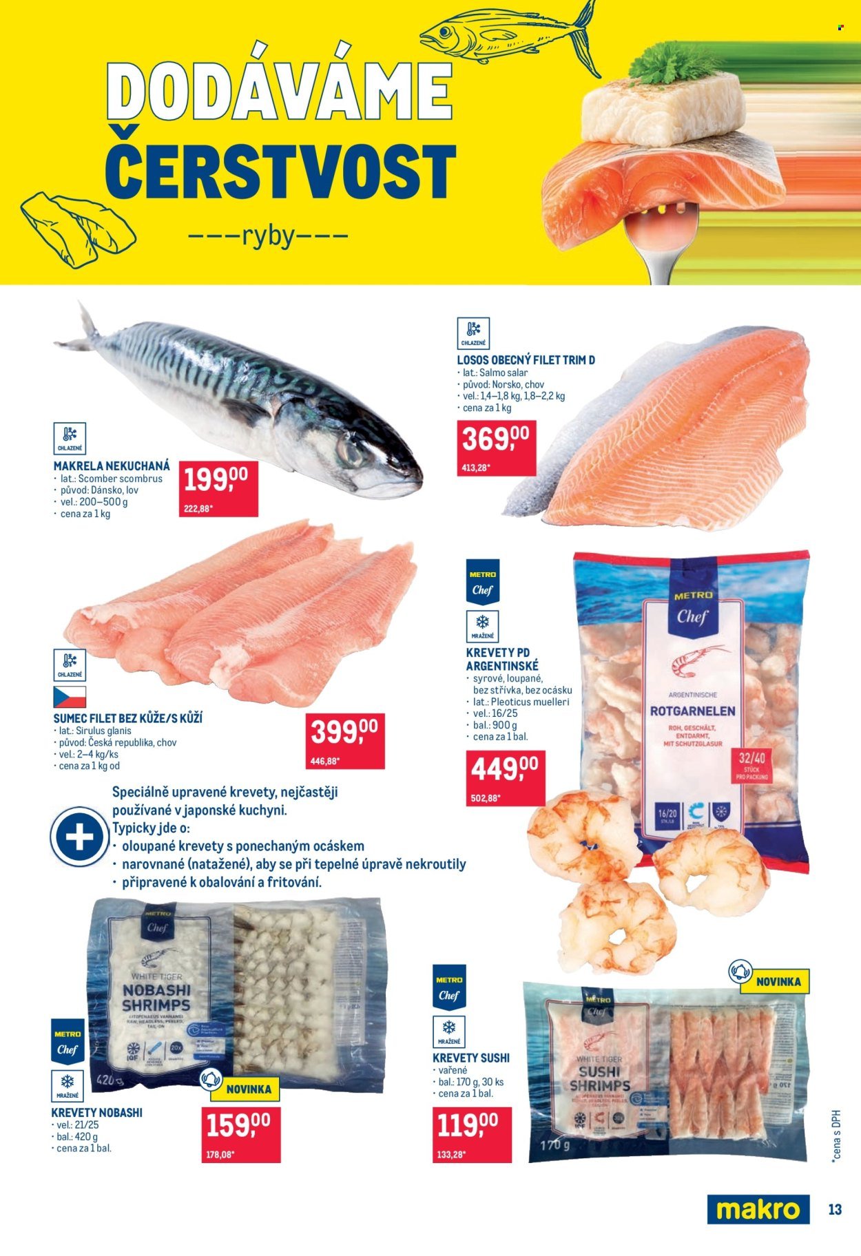 MAKRO leták - Pro milovníky jídla (2026-05-20 - 2026-06-02)