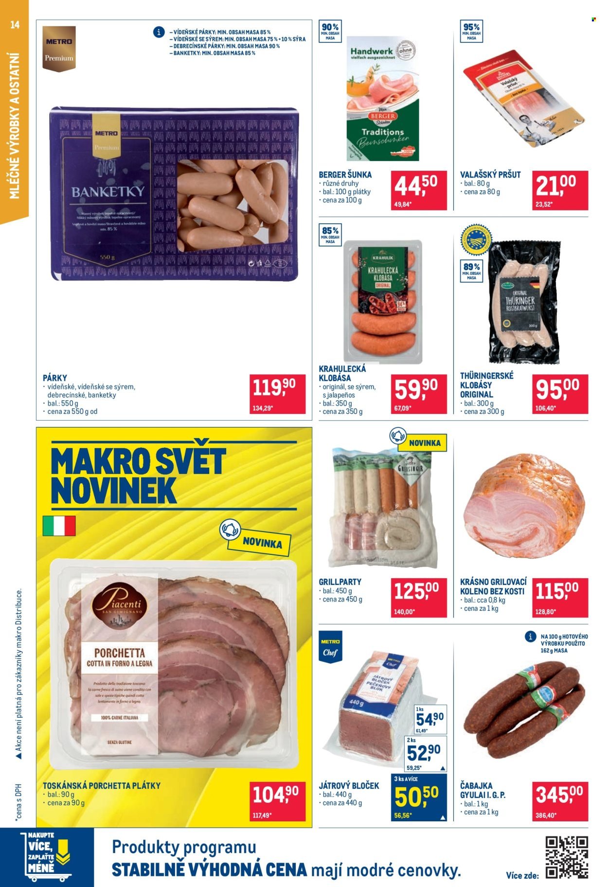 MAKRO leták - Pro milovníky jídla (2026-05-20 - 2026-06-02)