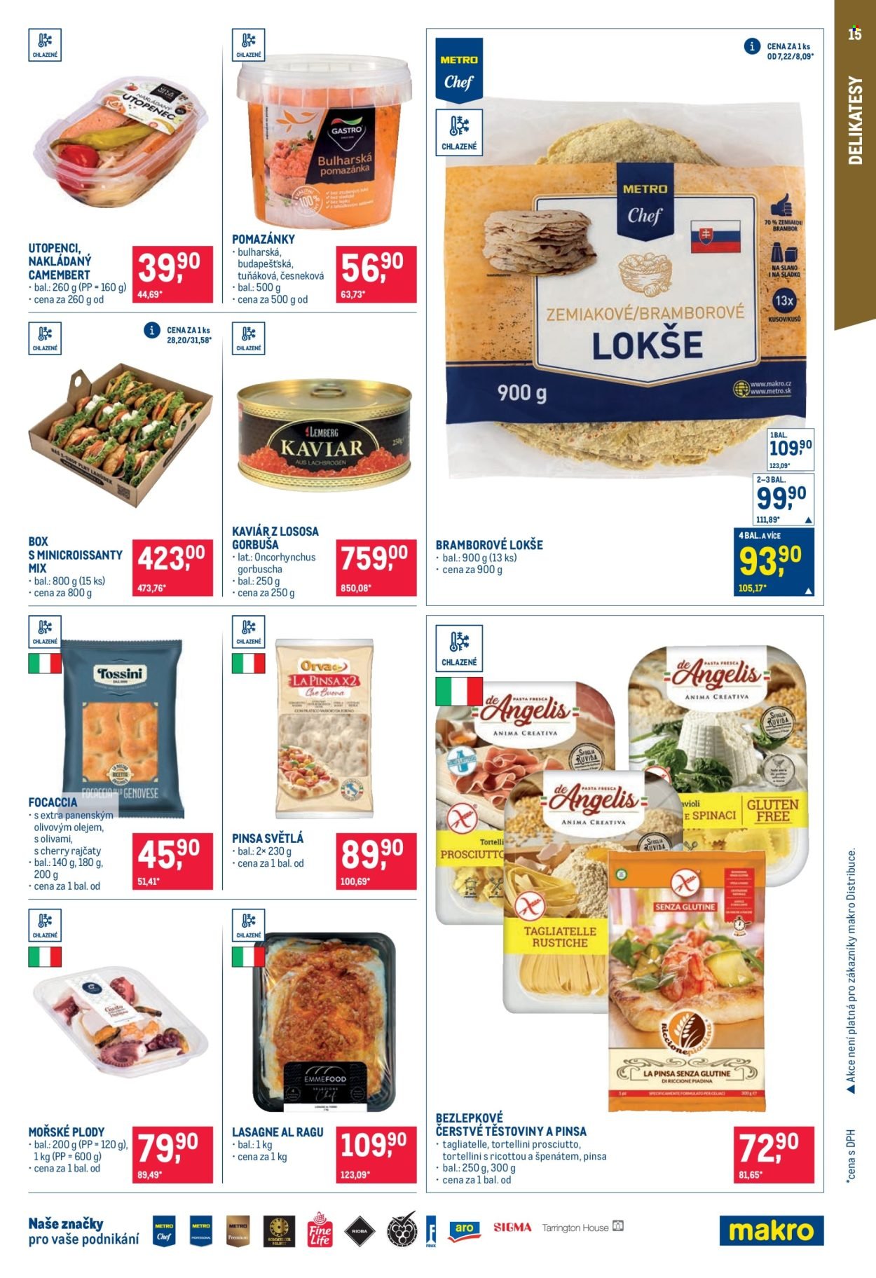 MAKRO leták - Pro milovníky jídla (2026-05-20 - 2026-06-02)