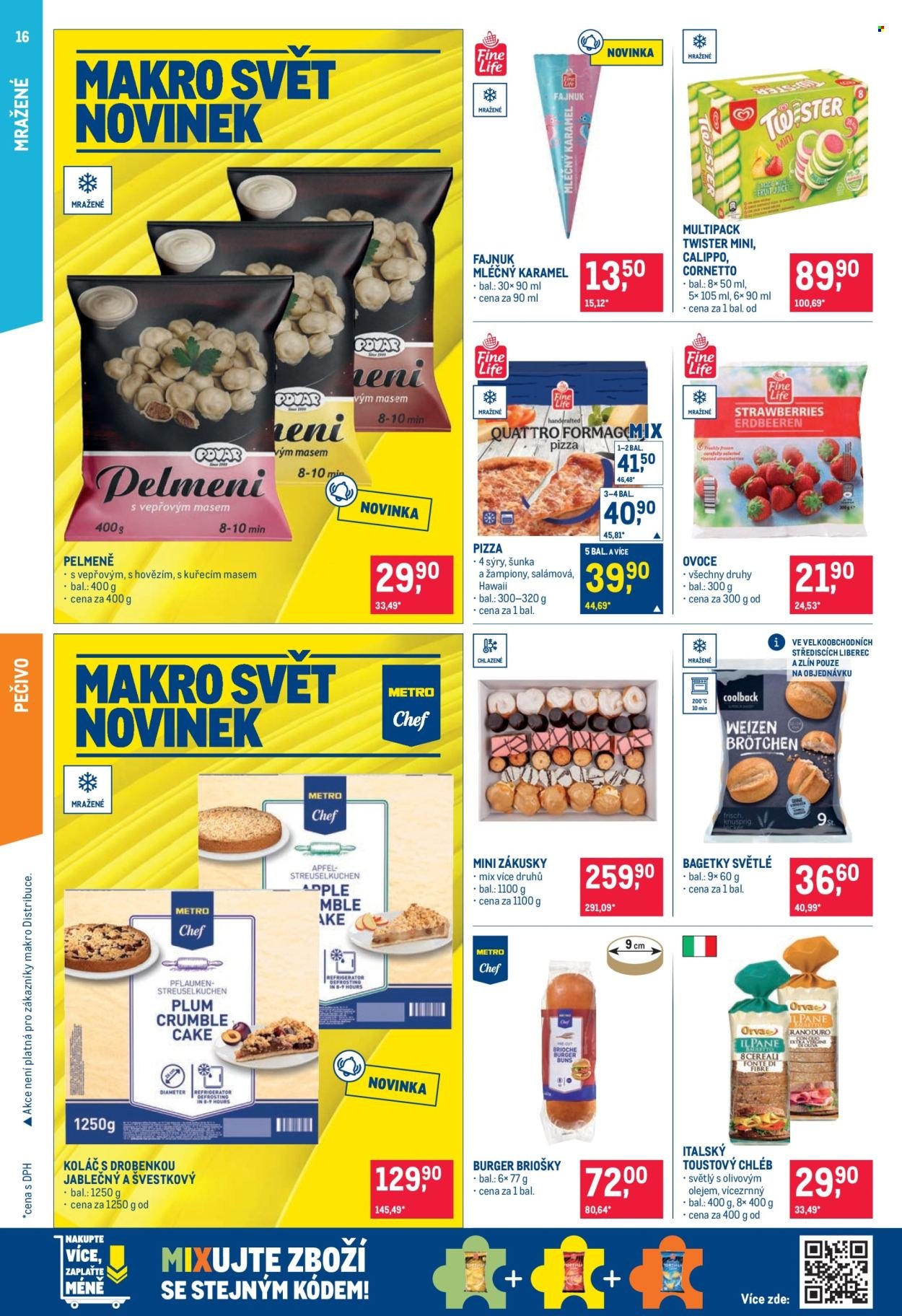 MAKRO leták - Pro milovníky jídla (2026-05-20 - 2026-06-02)