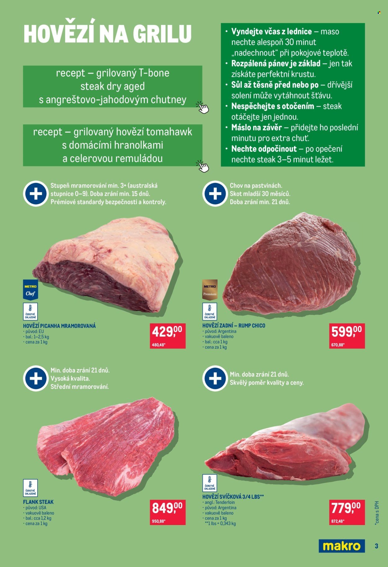 MAKRO leták - Pro milovníky jídla (2026-05-20 - 2026-06-02)