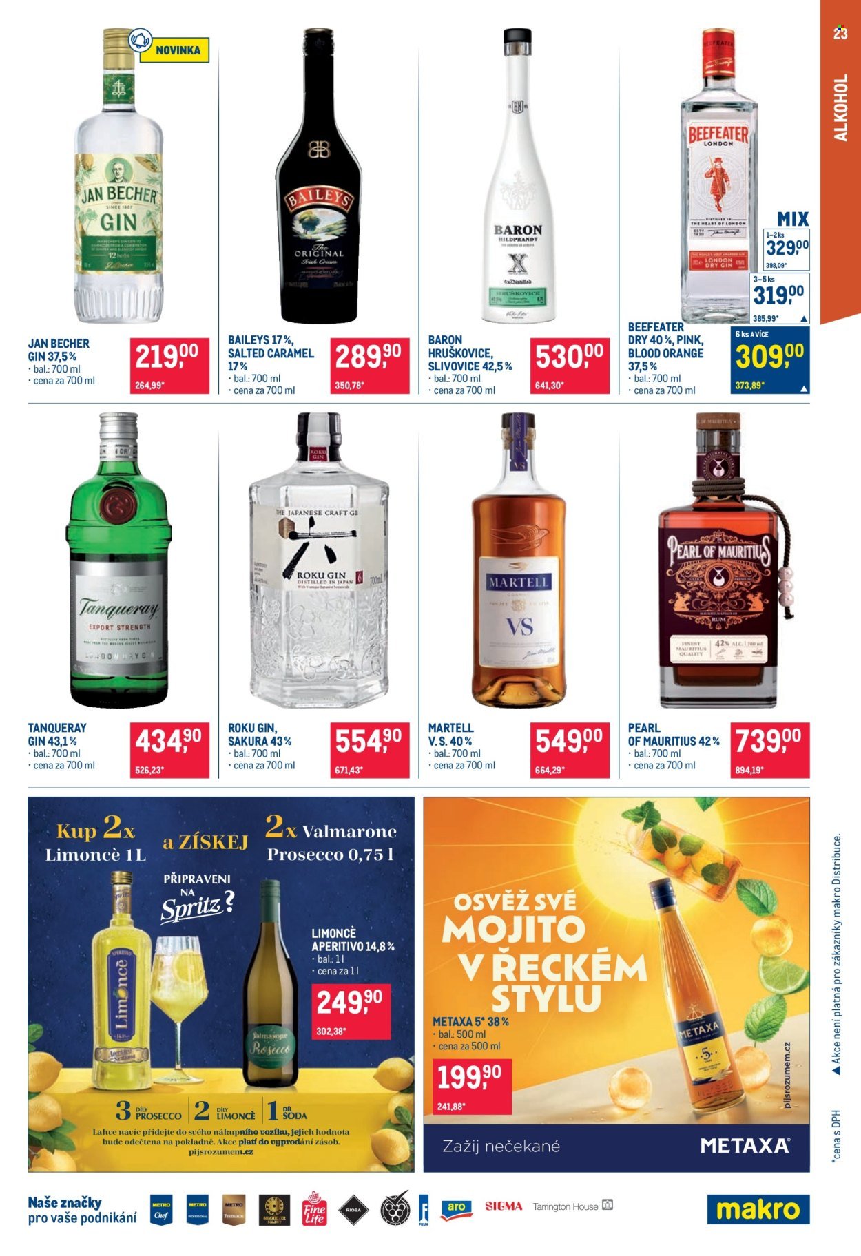 MAKRO leták - Pro milovníky jídla (2026-05-20 - 2026-06-02)