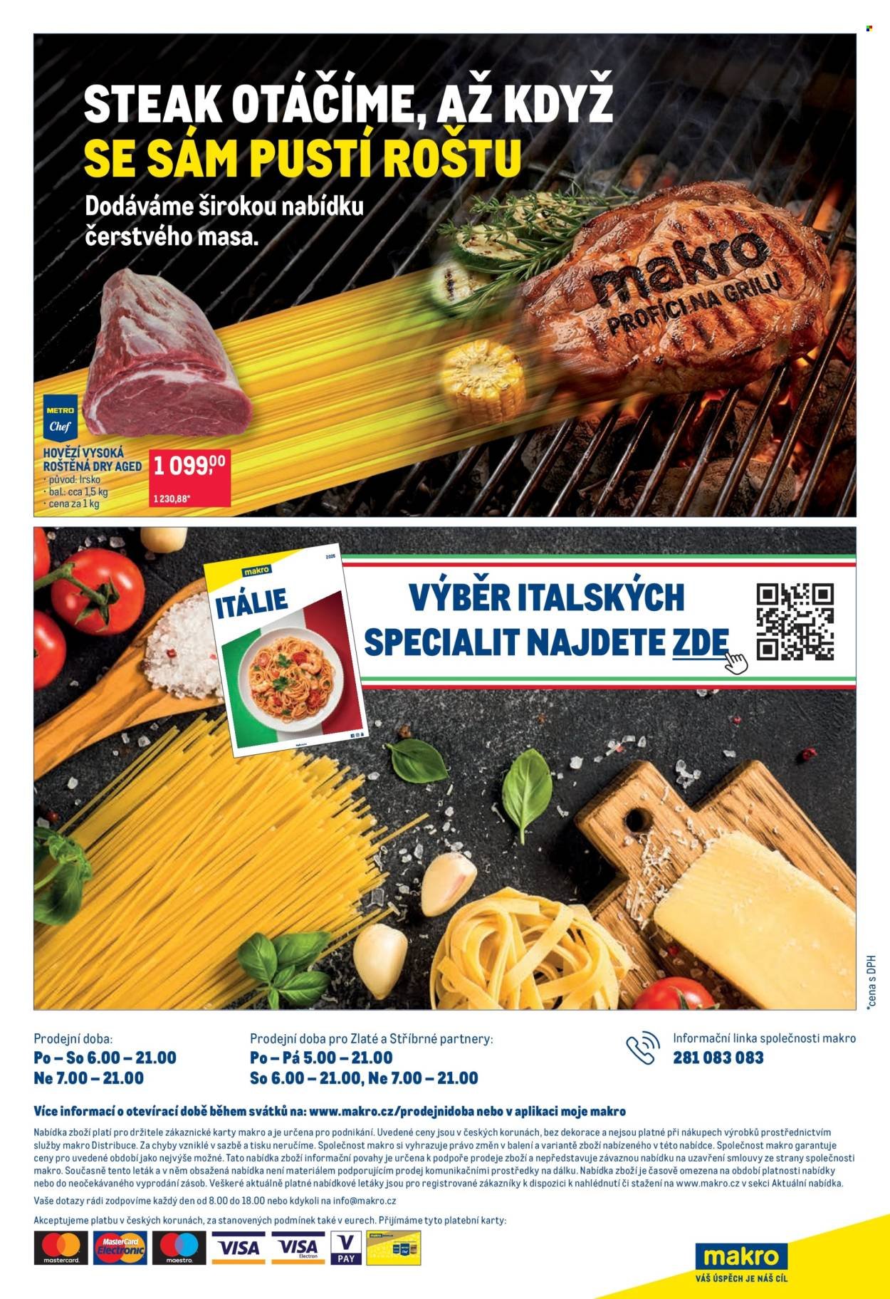 MAKRO leták - Pro milovníky jídla (2026-05-20 - 2026-06-02)