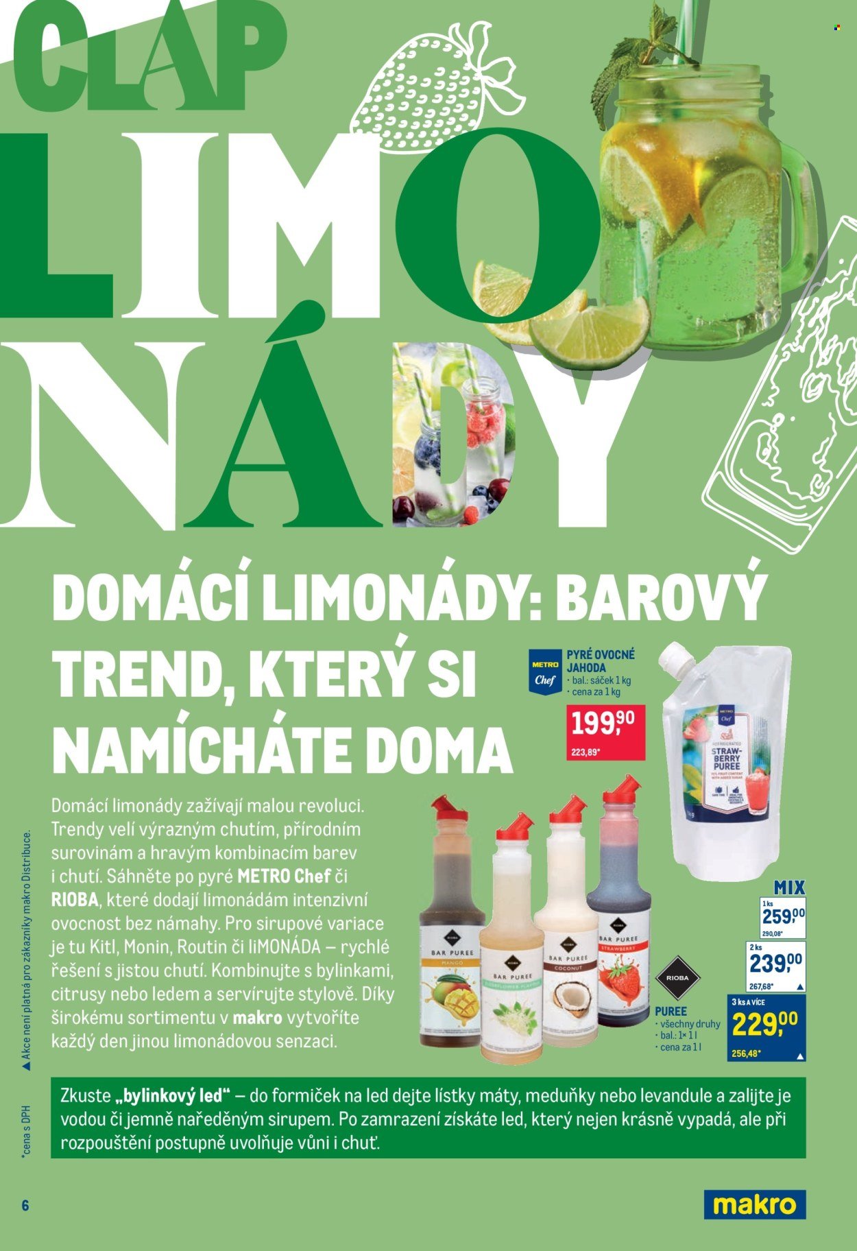 MAKRO leták - Pro milovníky jídla (2026-05-20 - 2026-06-02)