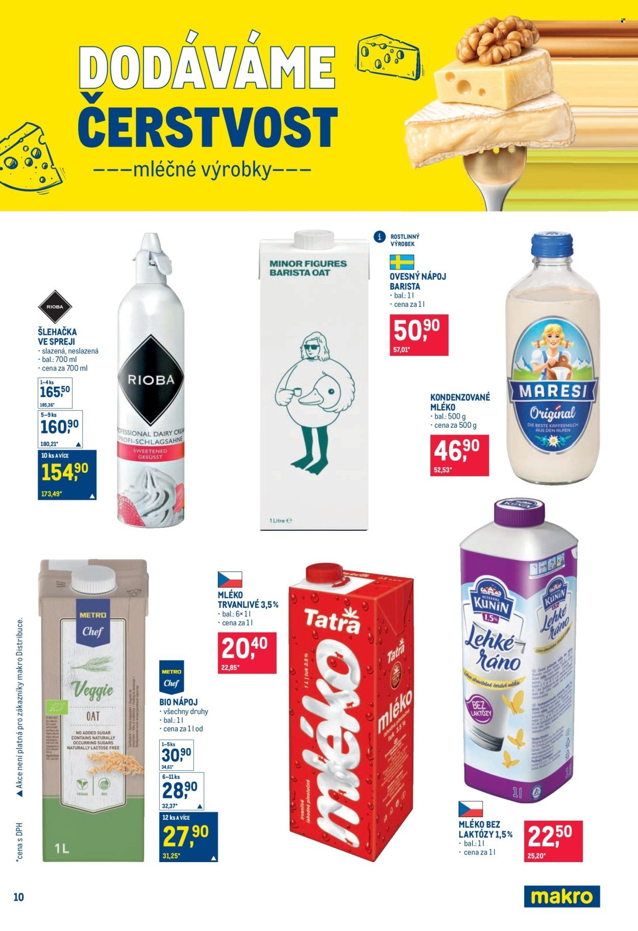 MAKRO leták - Pro milovníky jídla (2026-05-20 - 2026-06-02)