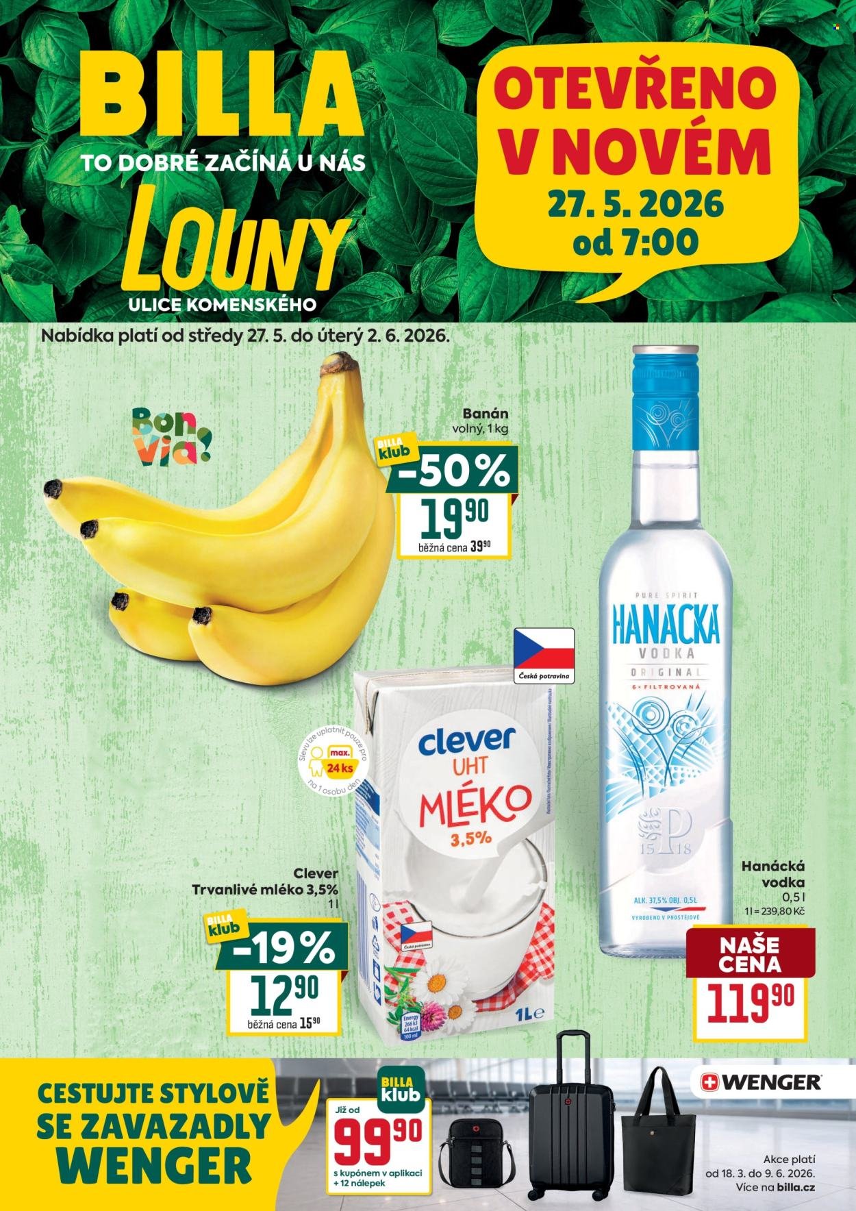 BILLA leták - Speciál: Louny (2026-05-27 - 2026-06-02)