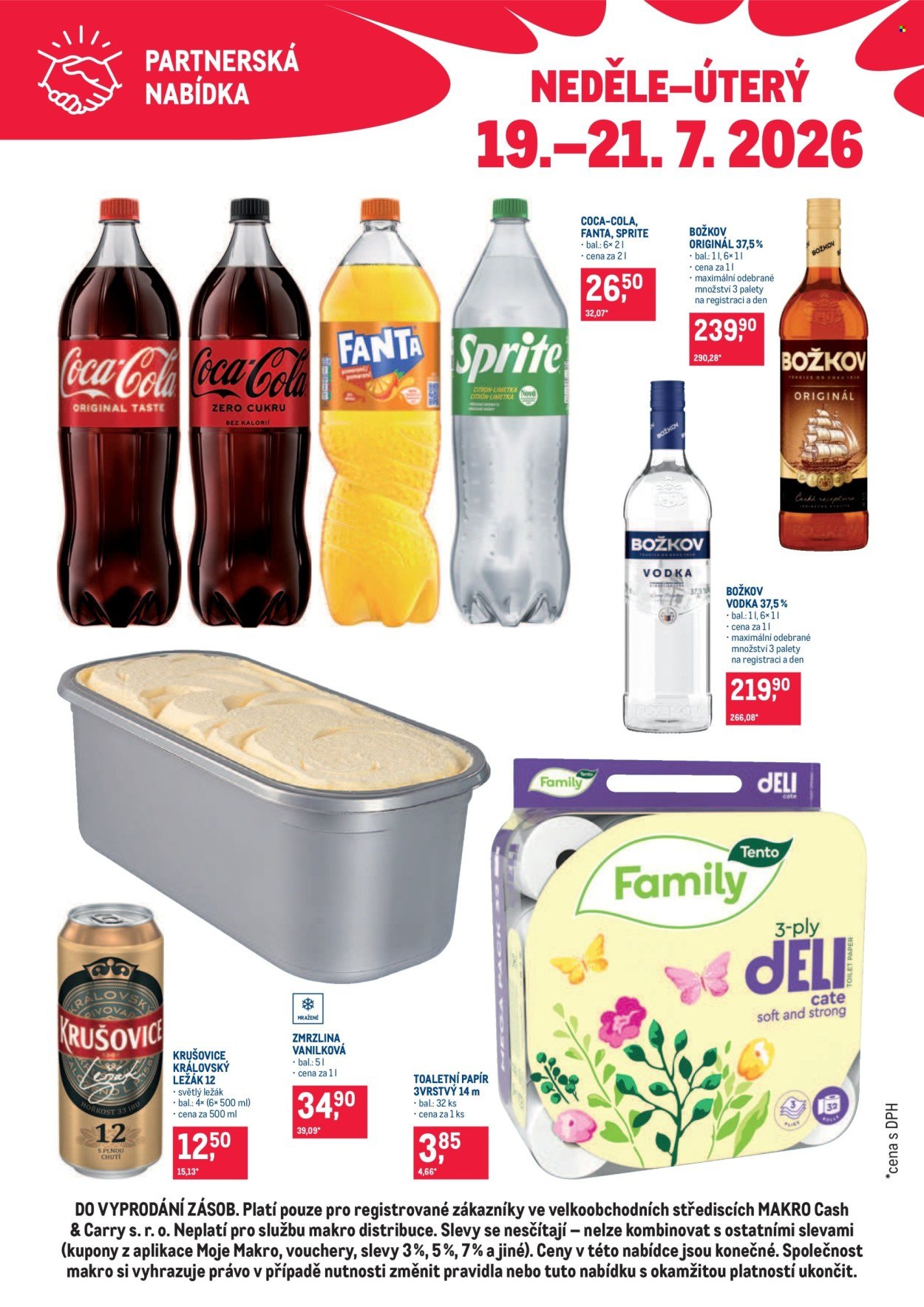 MAKRO leták - Partnerská nabídka