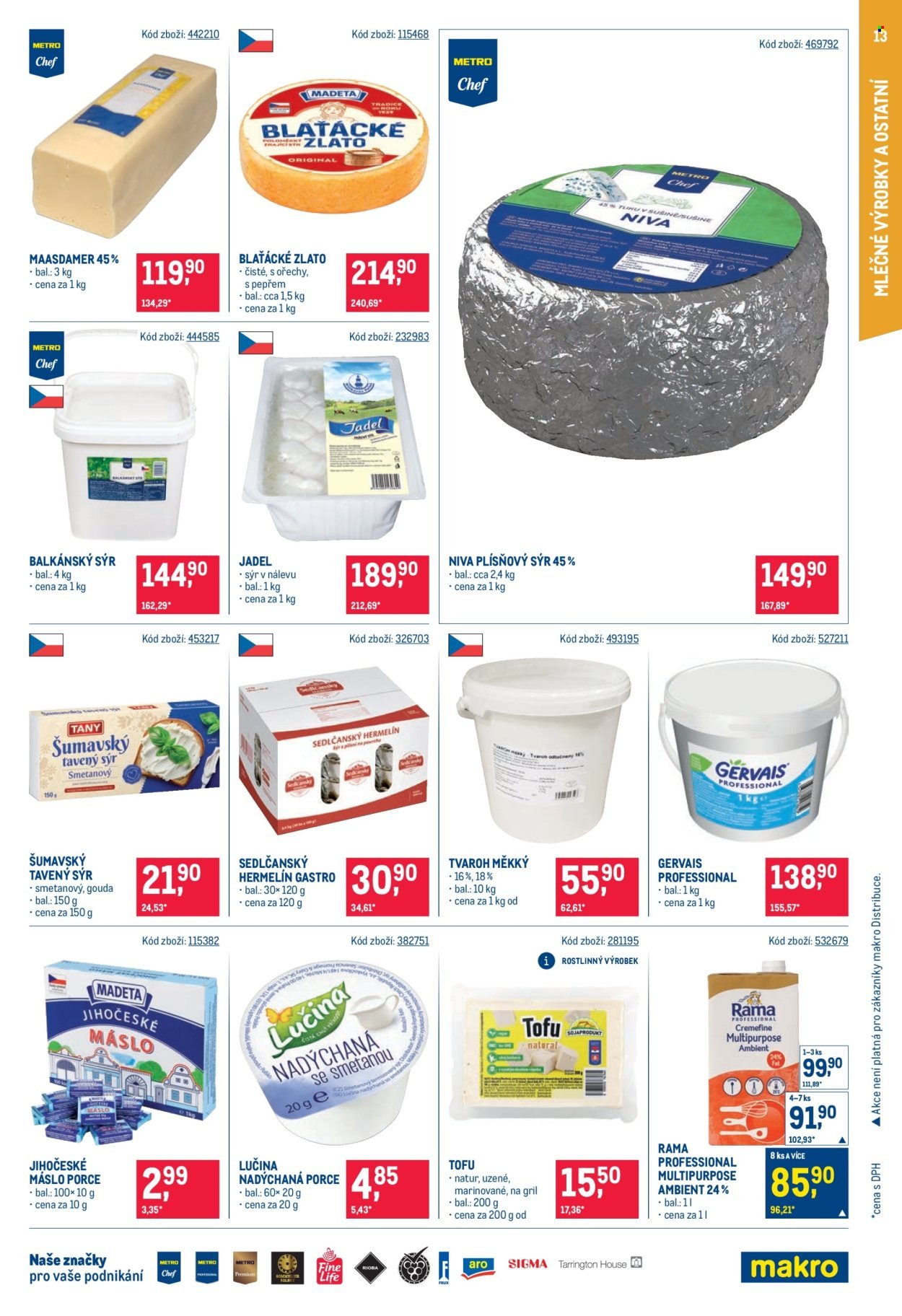 MAKRO leták - Gastronomie