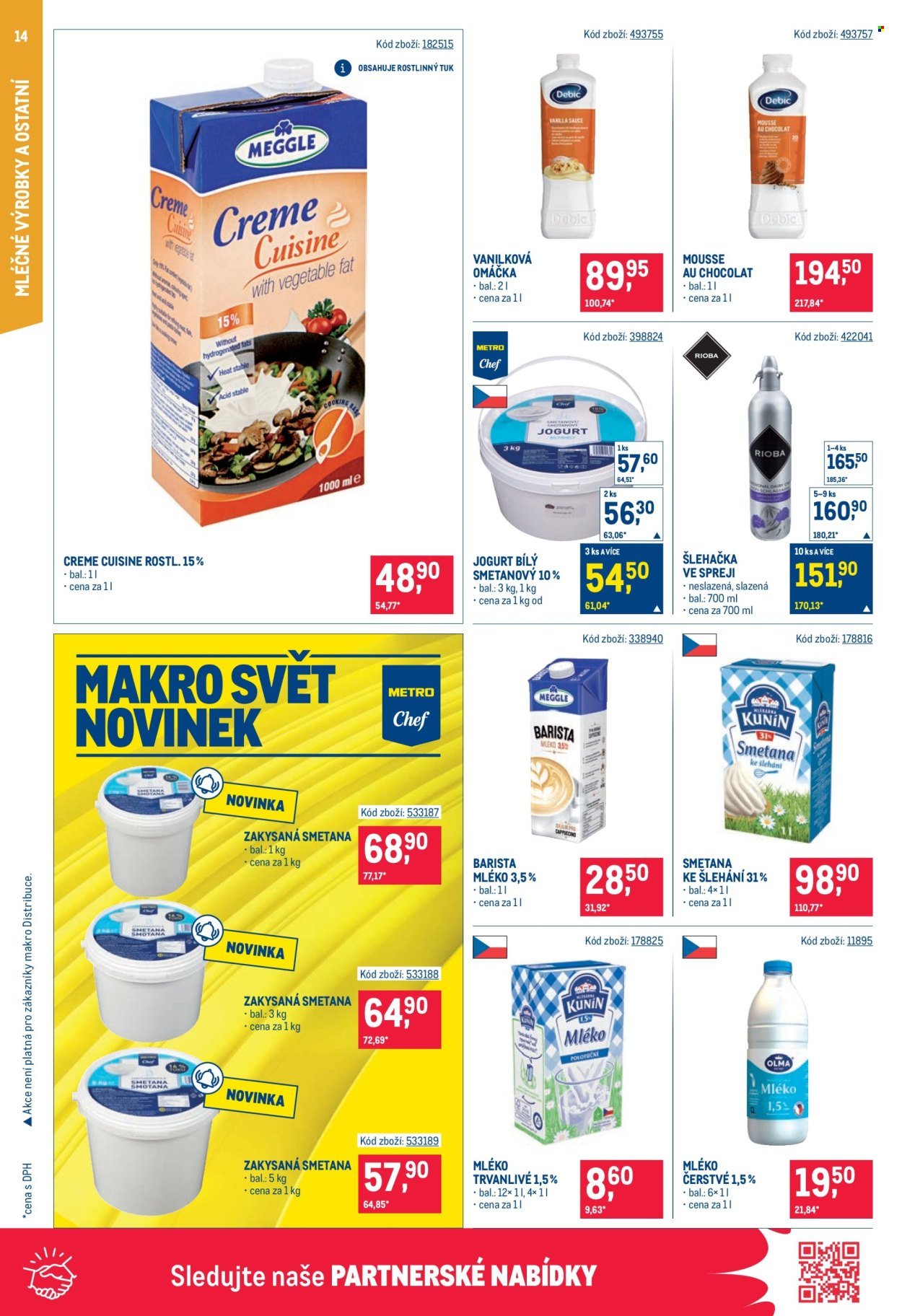 MAKRO leták - Gastronomie