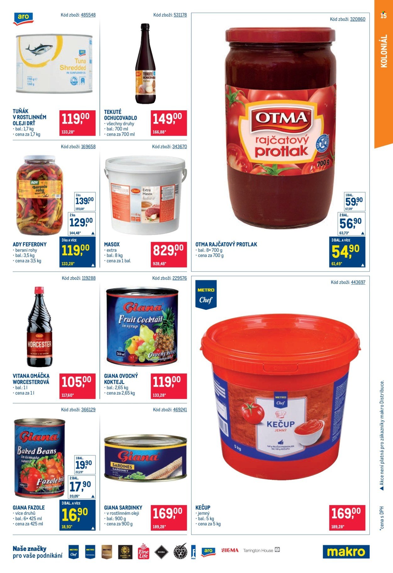 MAKRO leták - Gastronomie