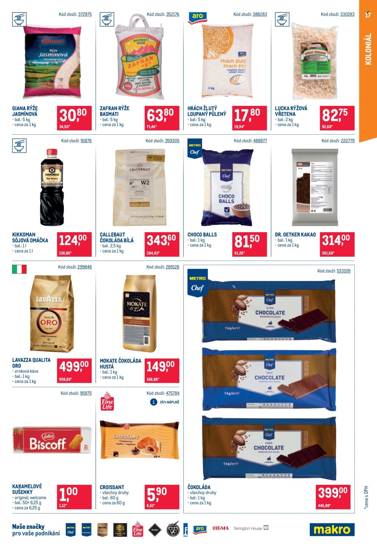 MAKRO leták - Gastronomie