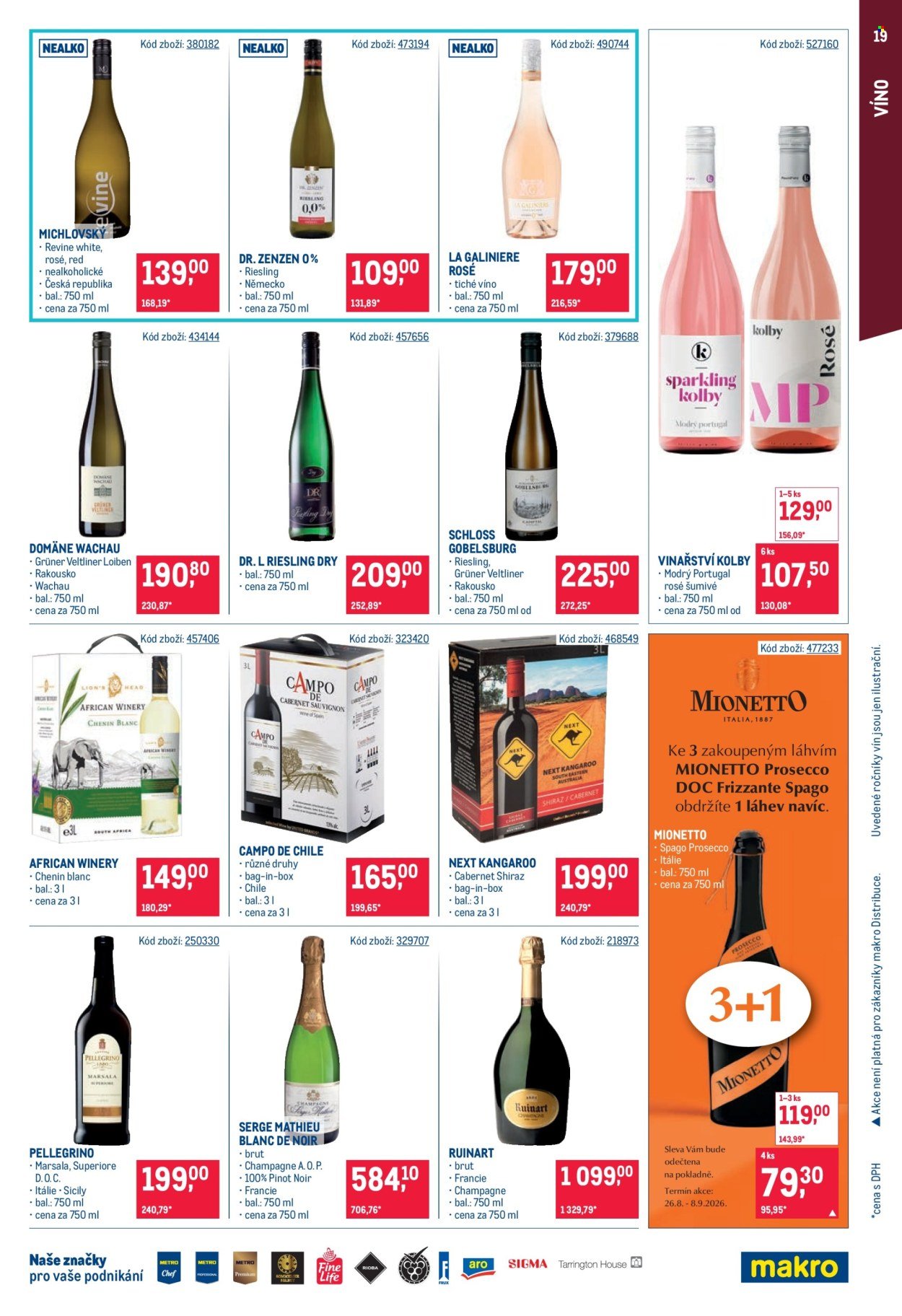 MAKRO leták - Gastronomie