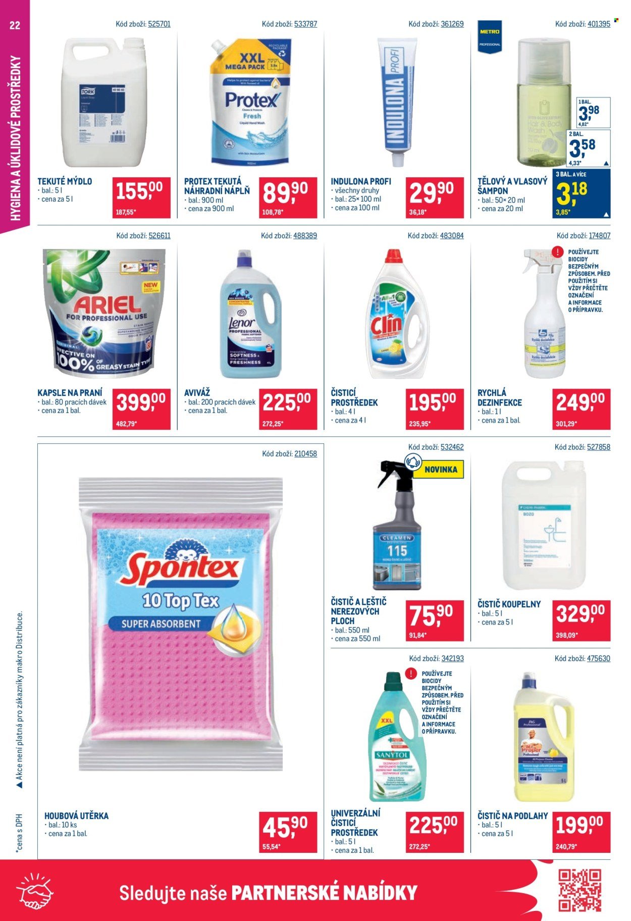 MAKRO leták - Gastronomie