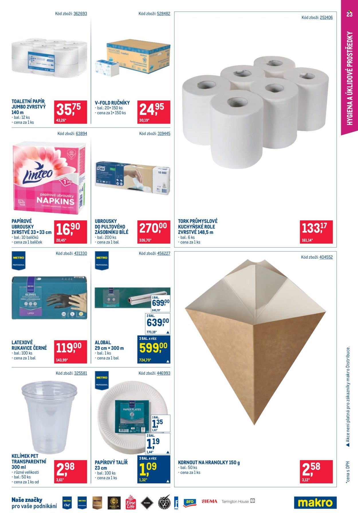 MAKRO leták - Gastronomie