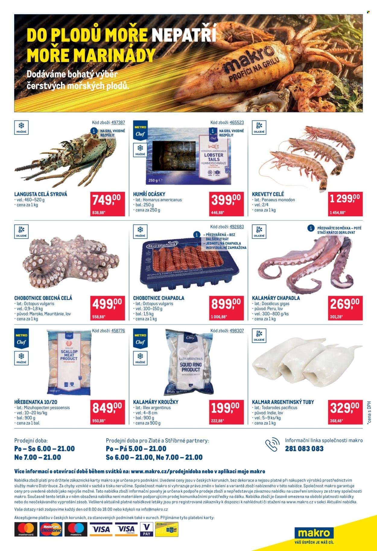 MAKRO leták - Gastronomie