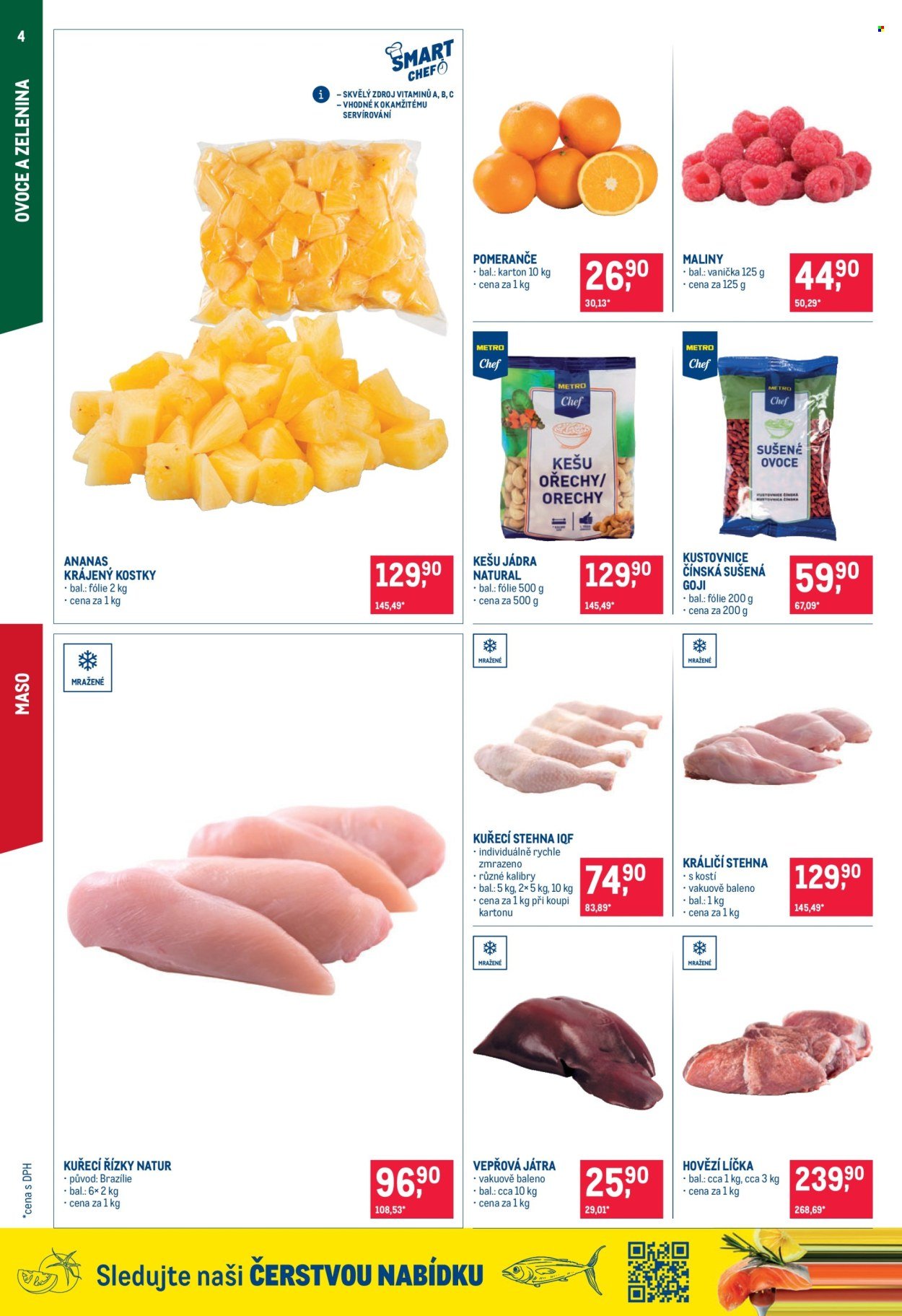 MAKRO leták - Gastronomie