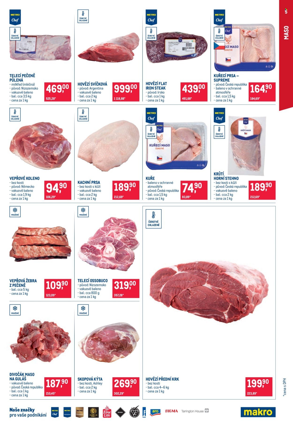 MAKRO leták - Gastronomie