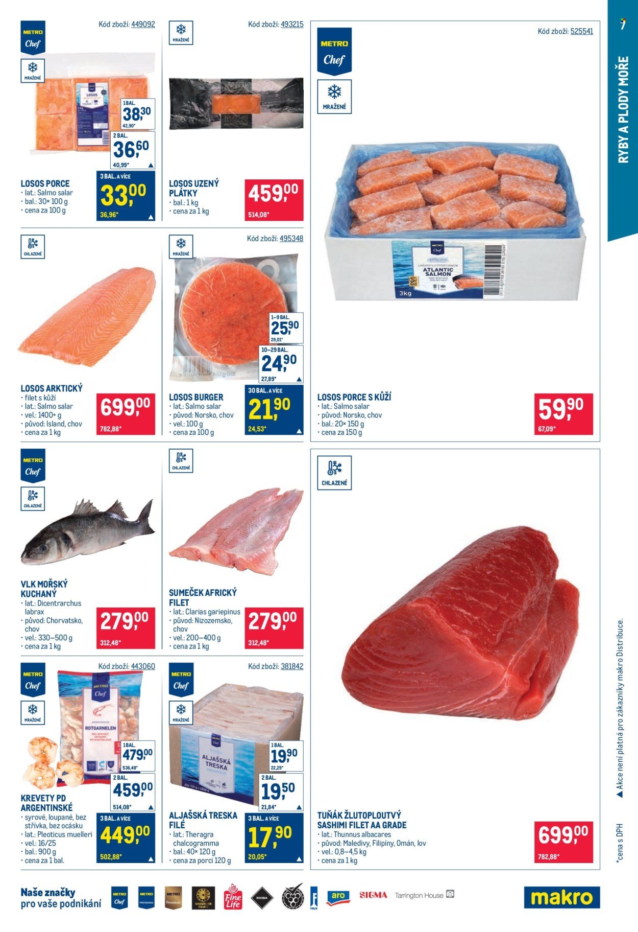 MAKRO leták - Gastronomie