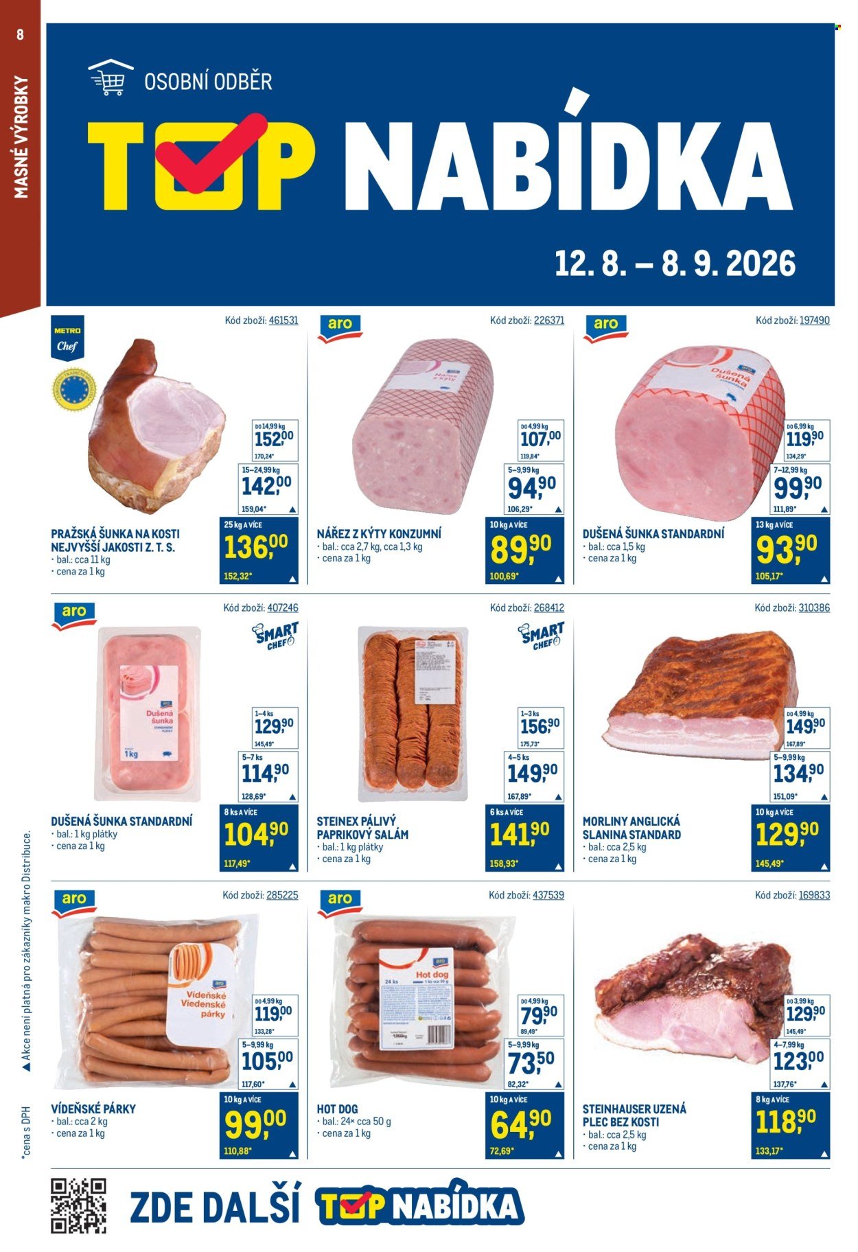 MAKRO leták - Gastronomie