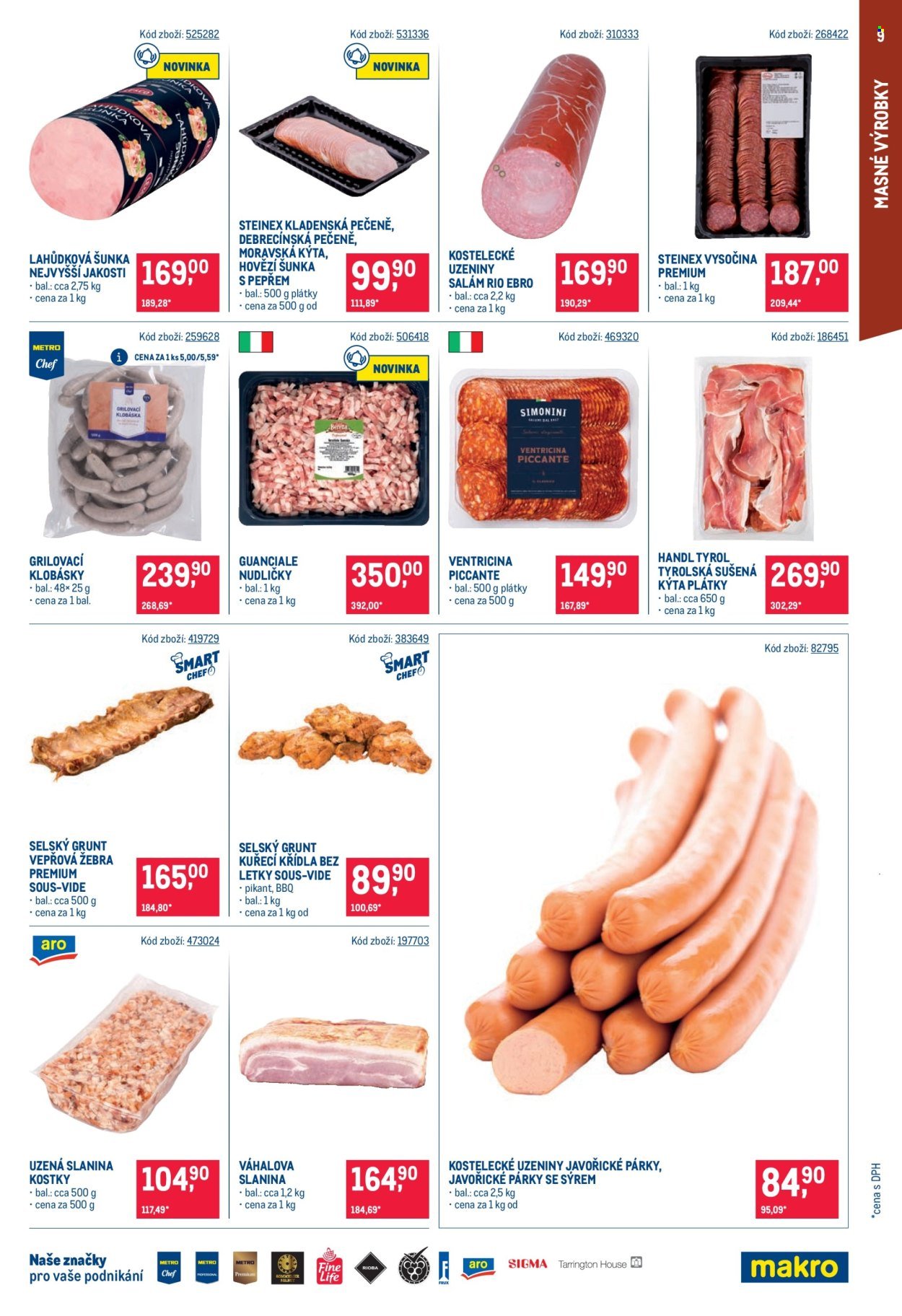 MAKRO leták - Gastronomie