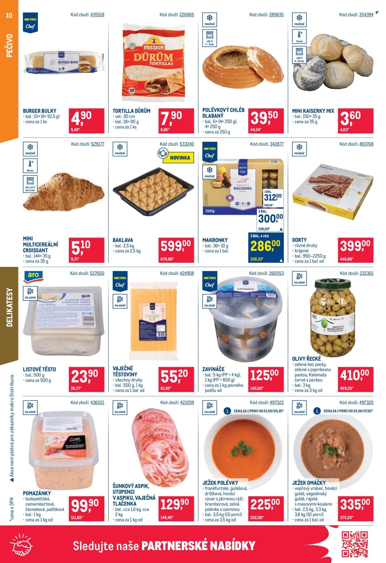 MAKRO leták - Gastronomie