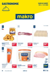 MAKRO leták - Gastronomie