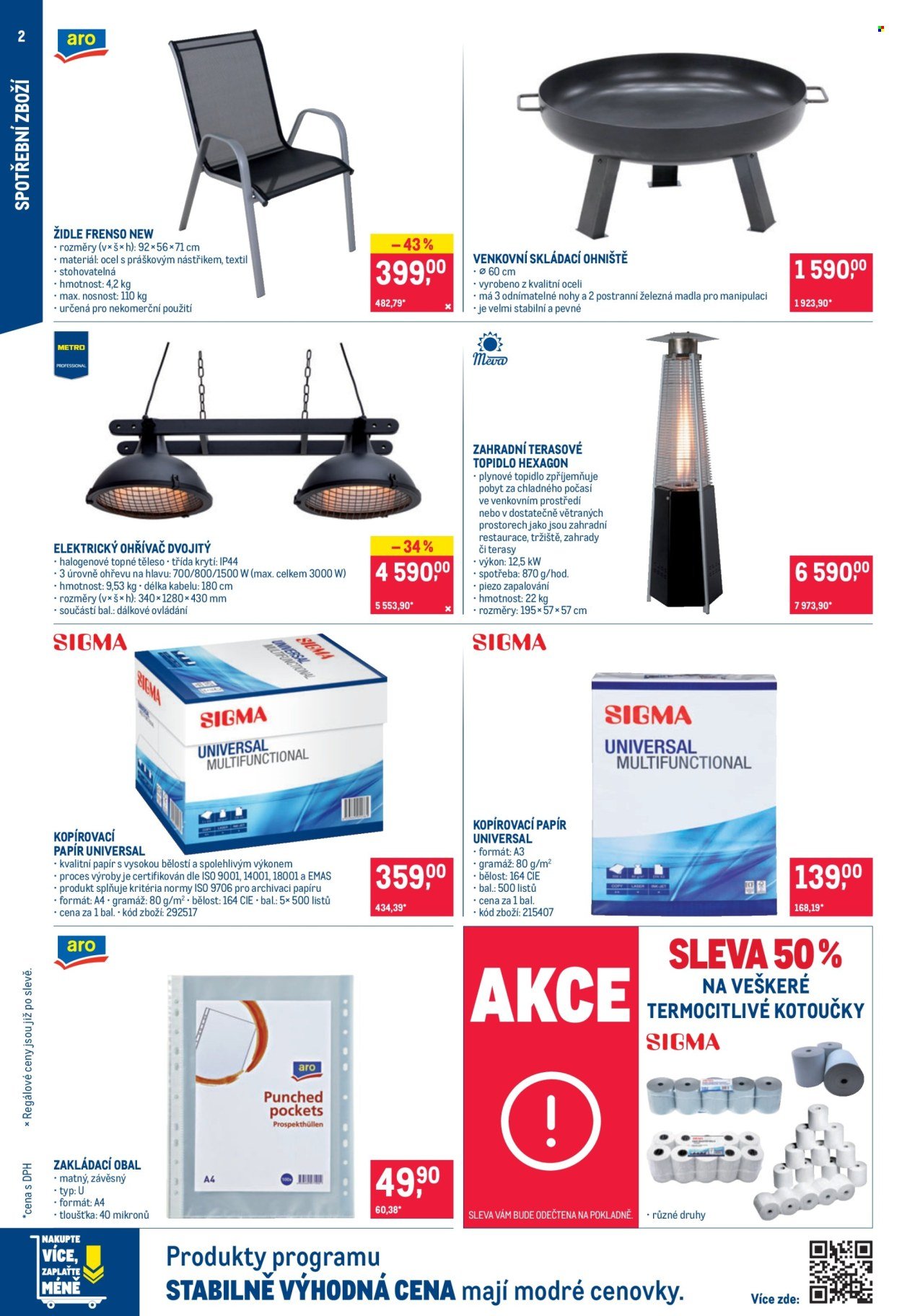 MAKRO leták - Nepotravinové zboží (2026-03-11 - 2026-03-24)