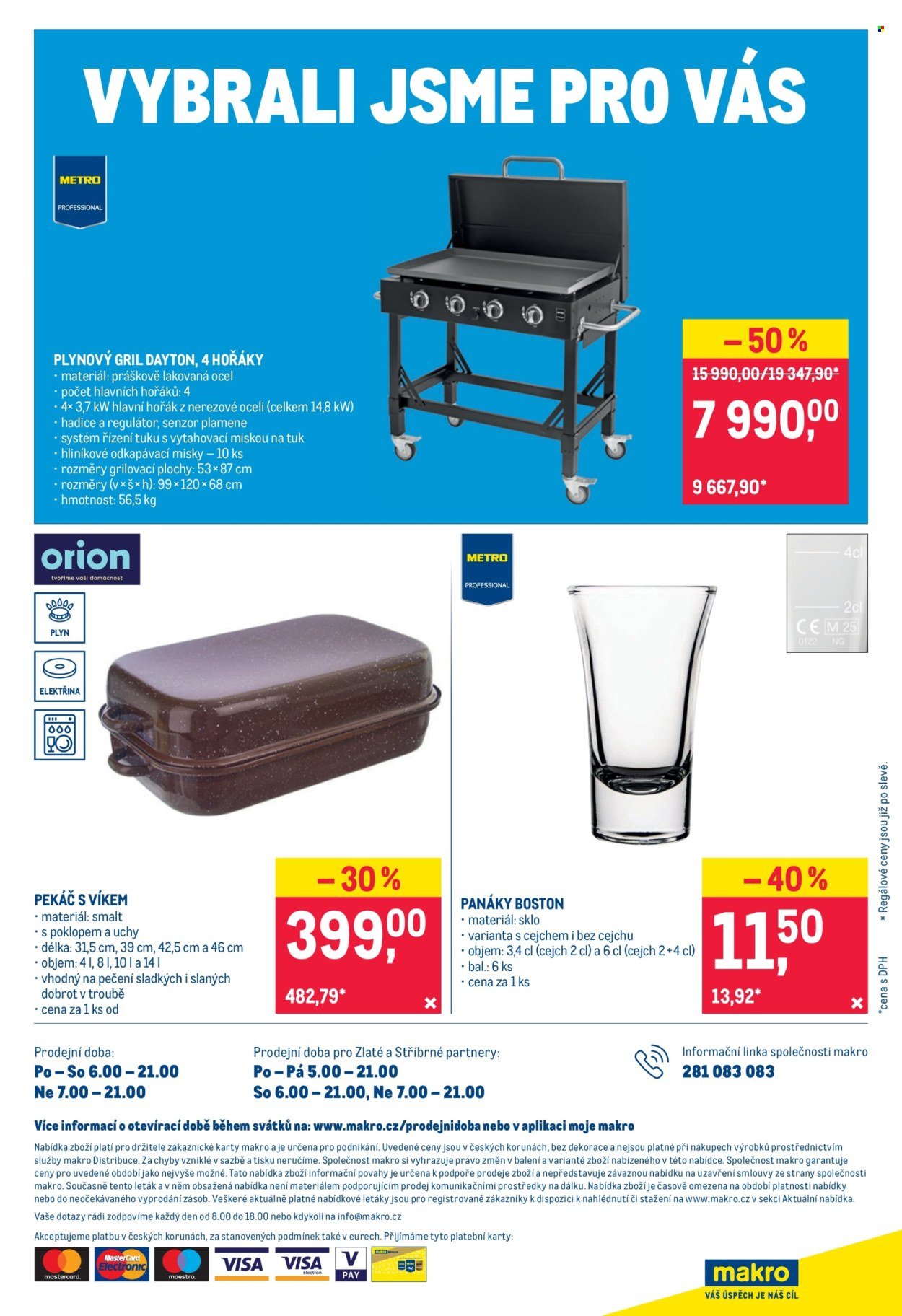 MAKRO leták - Nepotravinové zboží (2026-03-11 - 2026-03-24)