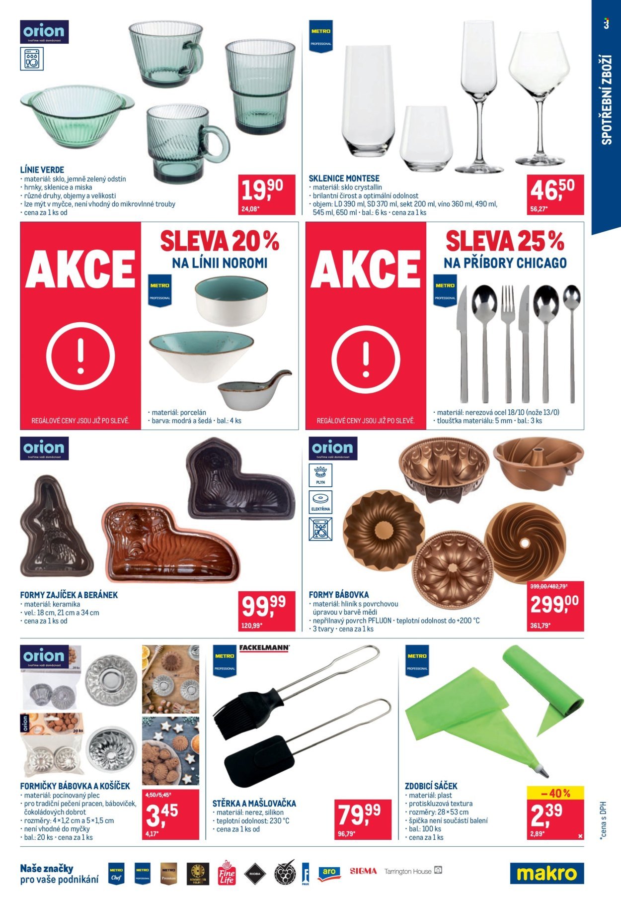 MAKRO leták - Nepotravinové zboží (2026-03-11 - 2026-03-24)