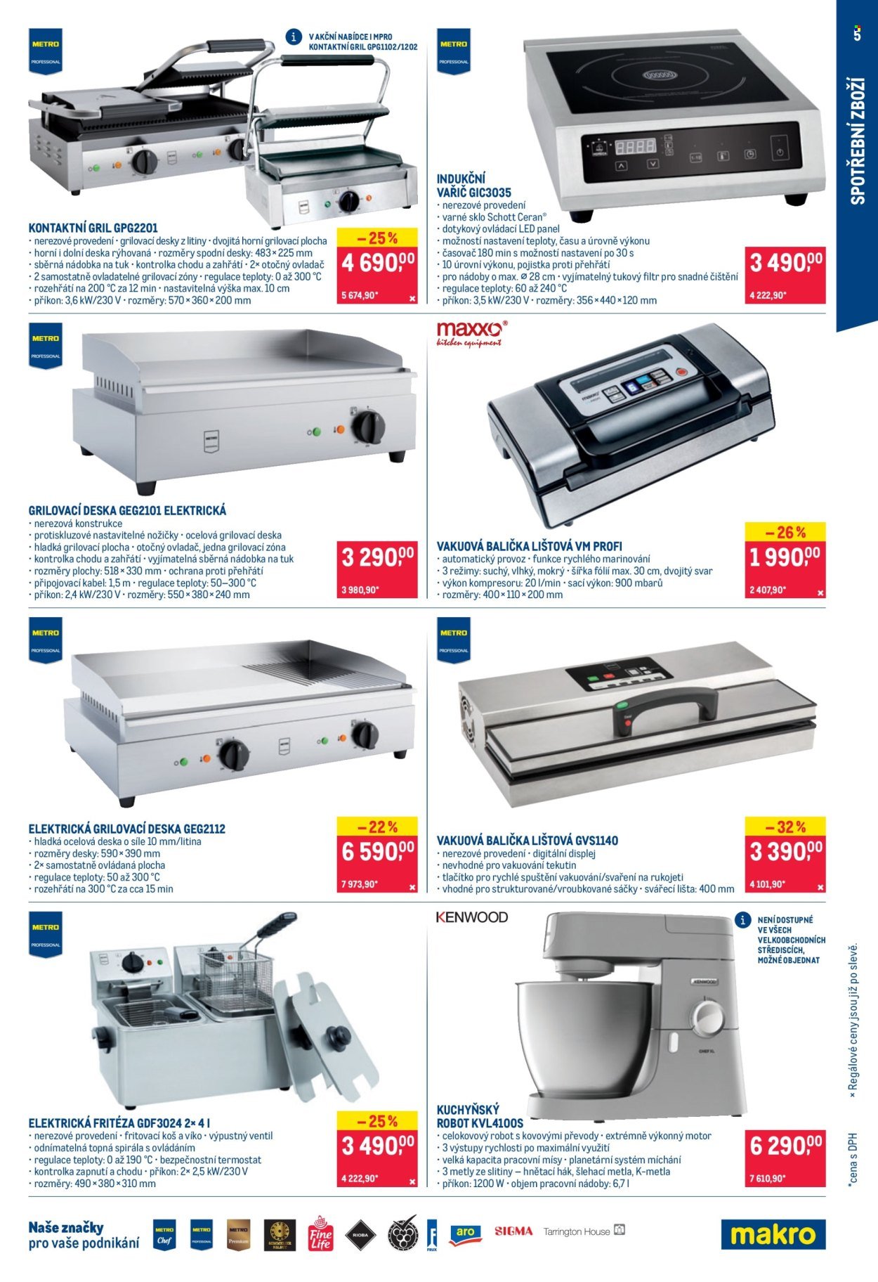 MAKRO leták - Nepotravinové zboží (2026-03-11 - 2026-03-24)