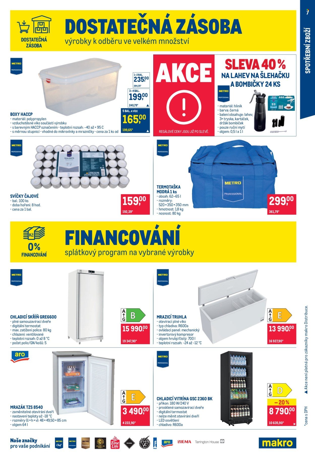 MAKRO leták - Nepotravinové zboží (2026-03-11 - 2026-03-24)