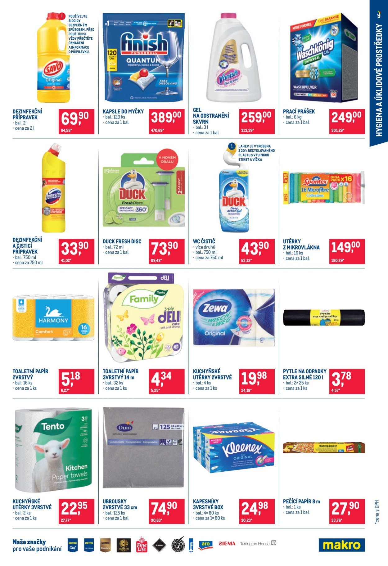 MAKRO leták - Nepotravinové zboží (2026-03-11 - 2026-03-24)