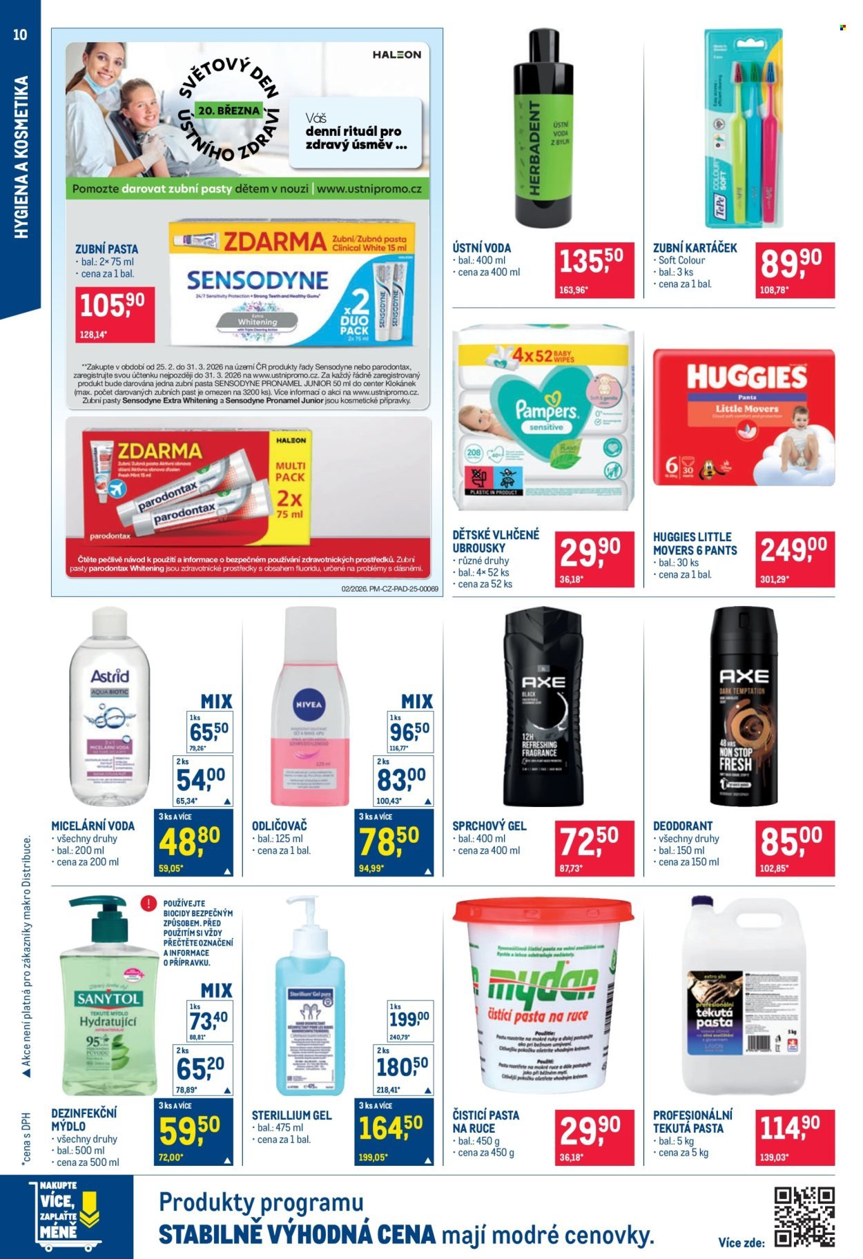 MAKRO leták - Nepotravinové zboží (2026-03-11 - 2026-03-24)