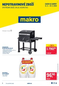 MAKRO leták - Nepotravinové zboží (2026-03-11 - 2026-03-24)