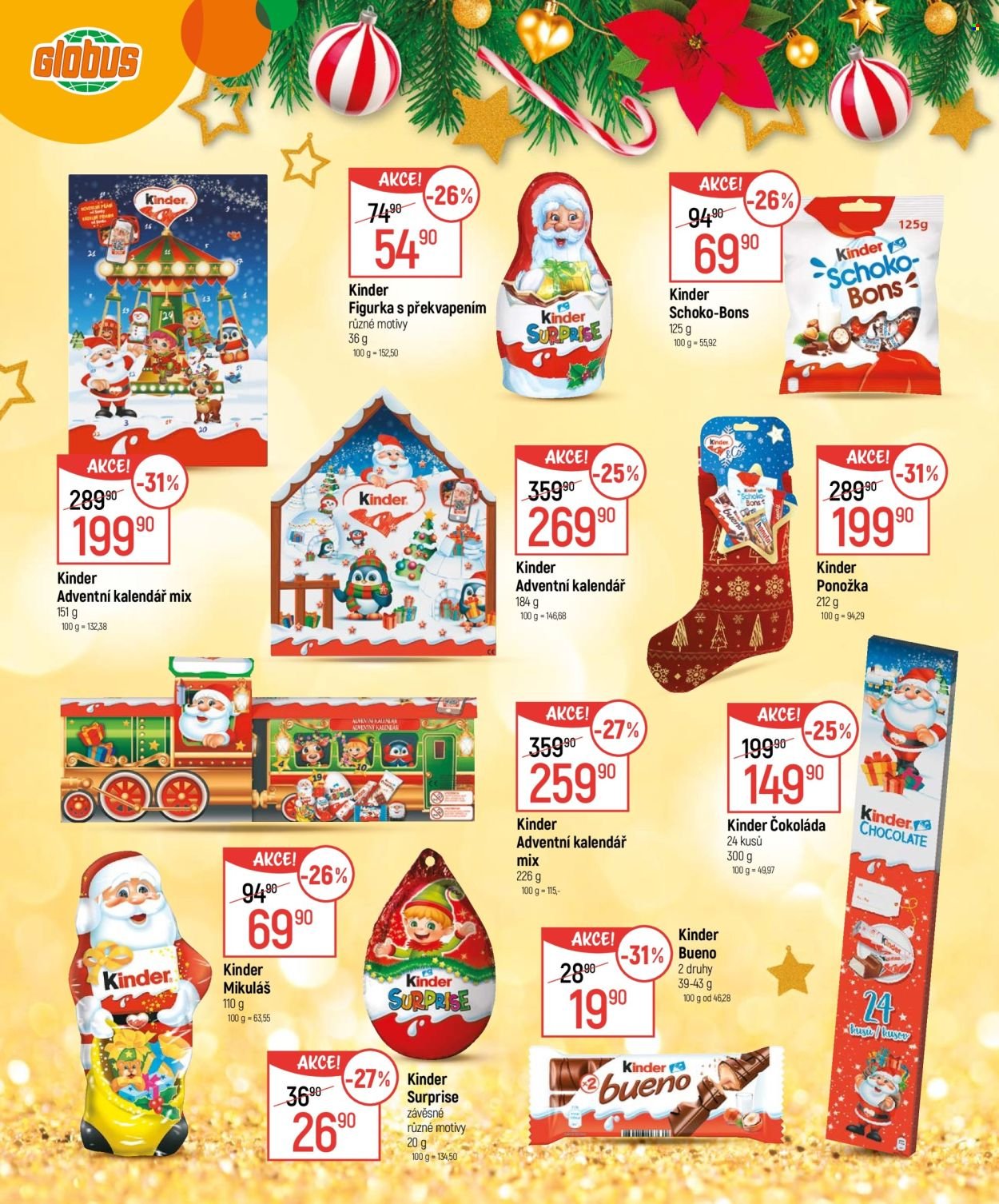 GLOBUS leták - Od středy 15.10.2025 (2025-10-15 - 2025-12-05)