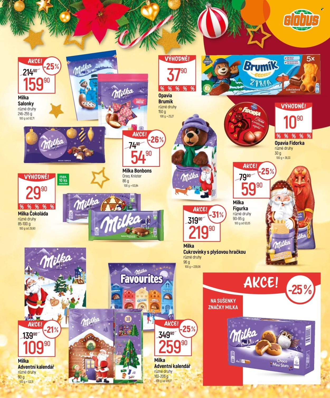 GLOBUS leták - Od středy 15.10.2025 (2025-10-15 - 2025-12-05)