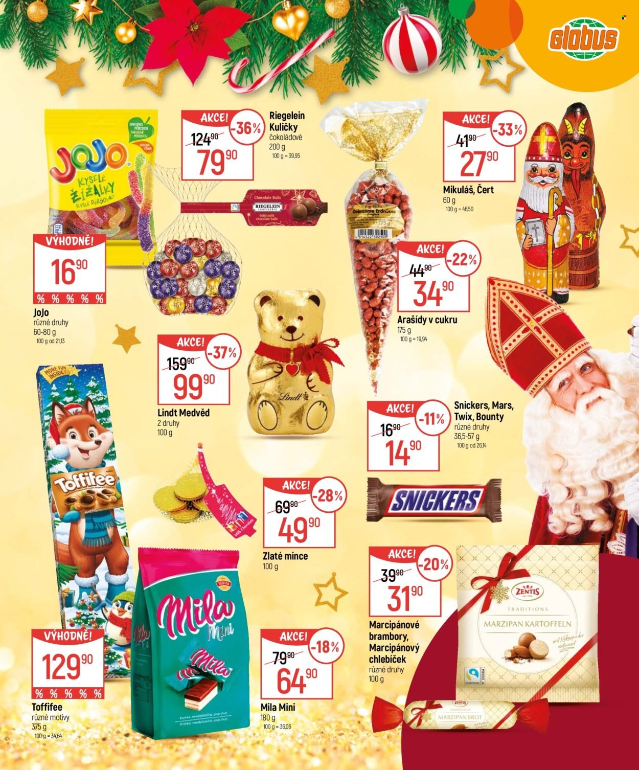 GLOBUS leták - Od středy 15.10.2025 (2025-10-15 - 2025-12-05)