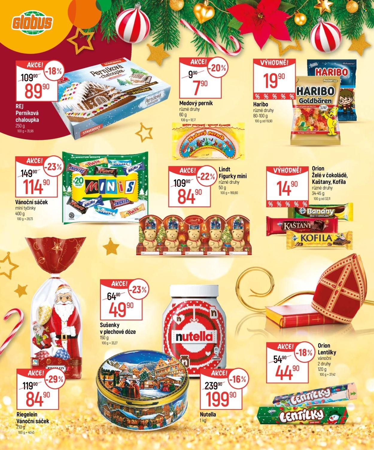GLOBUS leták - Od středy 15.10.2025 (2025-10-15 - 2025-12-05)