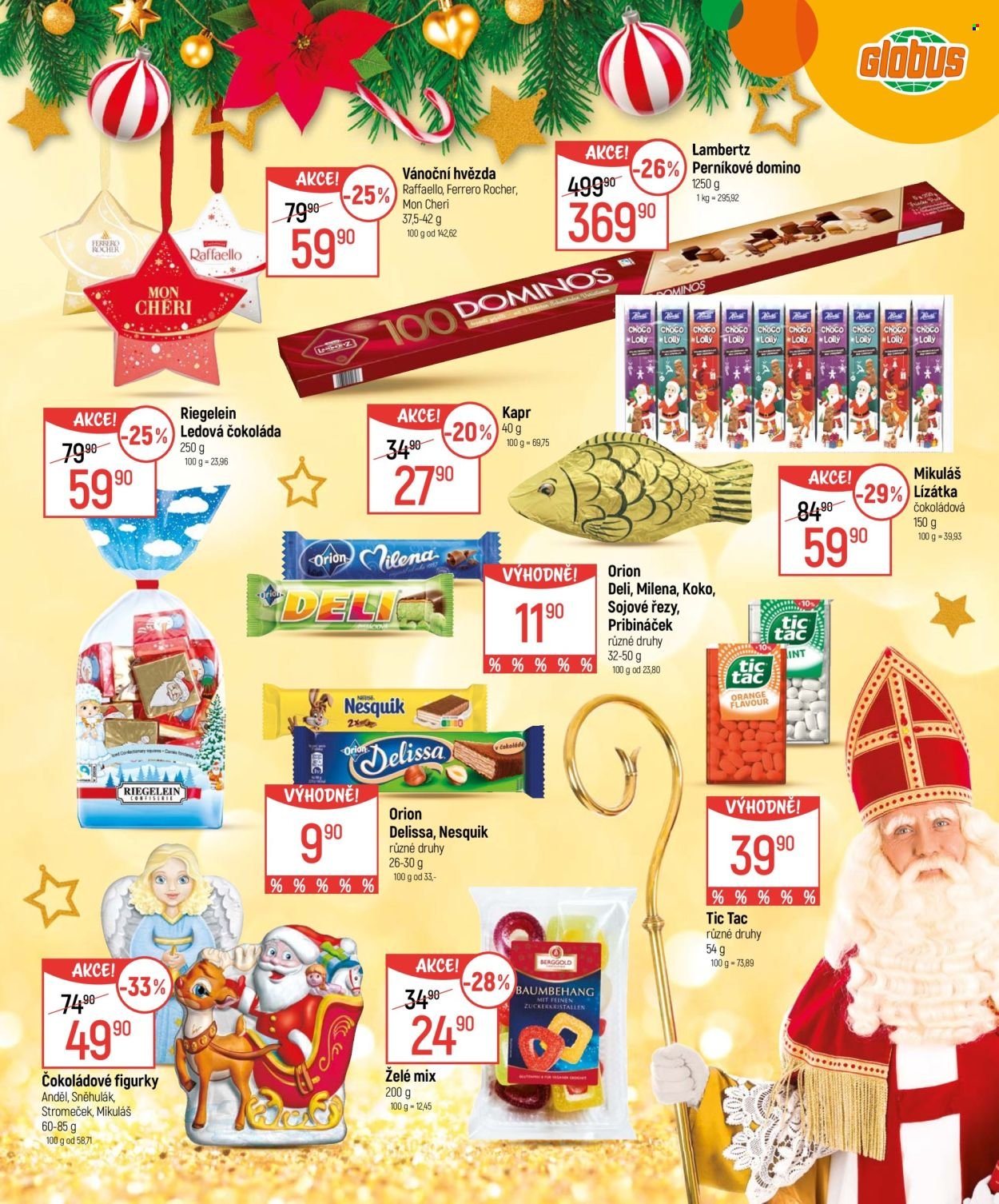 GLOBUS leták - Od středy 15.10.2025 (2025-10-15 - 2025-12-05)