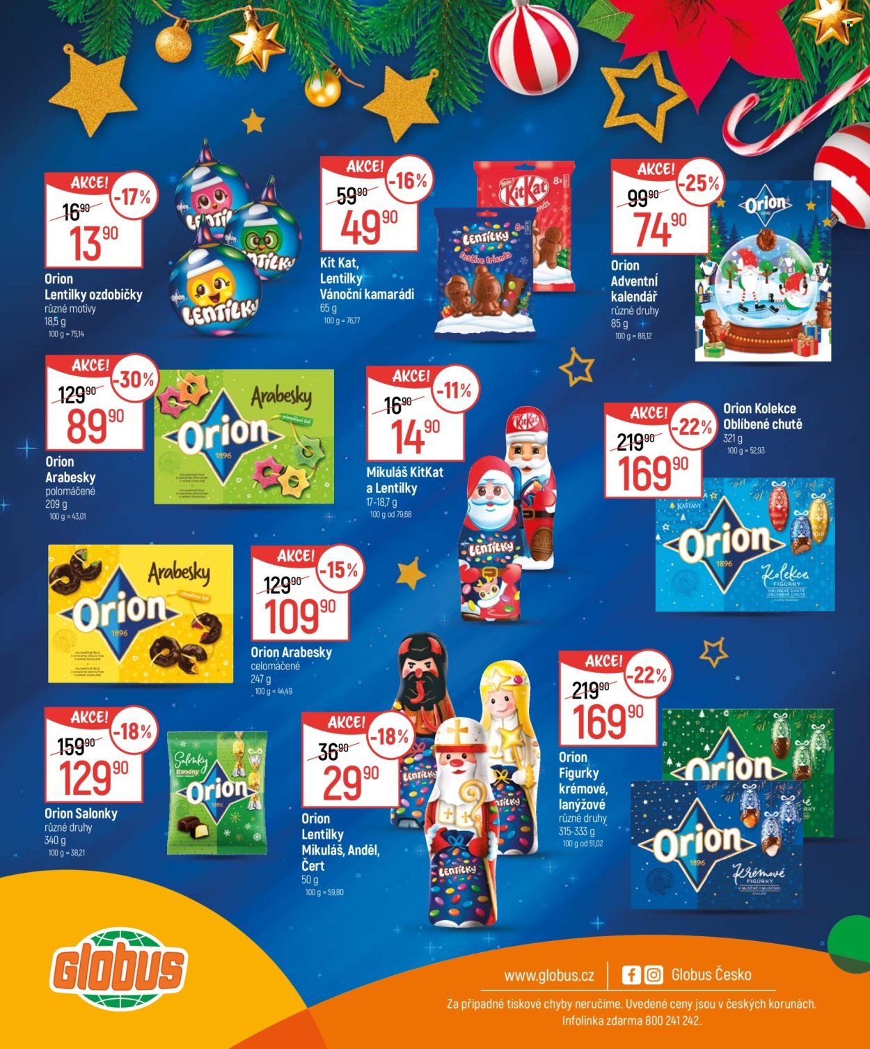 GLOBUS leták - Od středy 15.10.2025 (2025-10-15 - 2025-12-05)