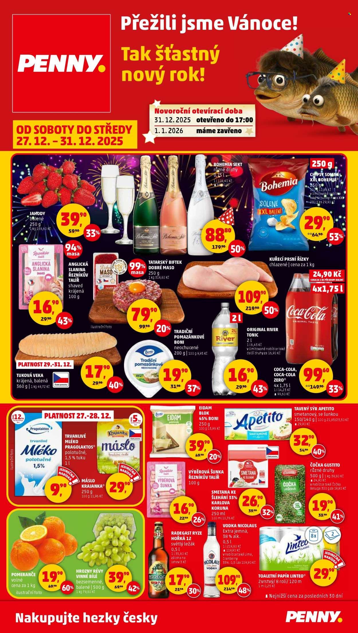 PENNY leták - Nakupujte hezky česky (2025-12-27 - 2025-12-31)