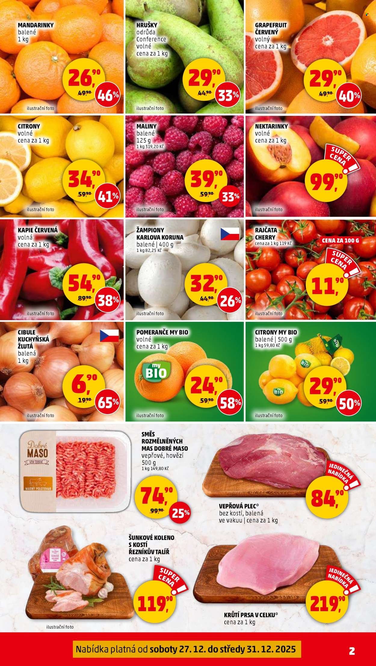 PENNY leták - Nakupujte hezky česky (2025-12-27 - 2025-12-31)