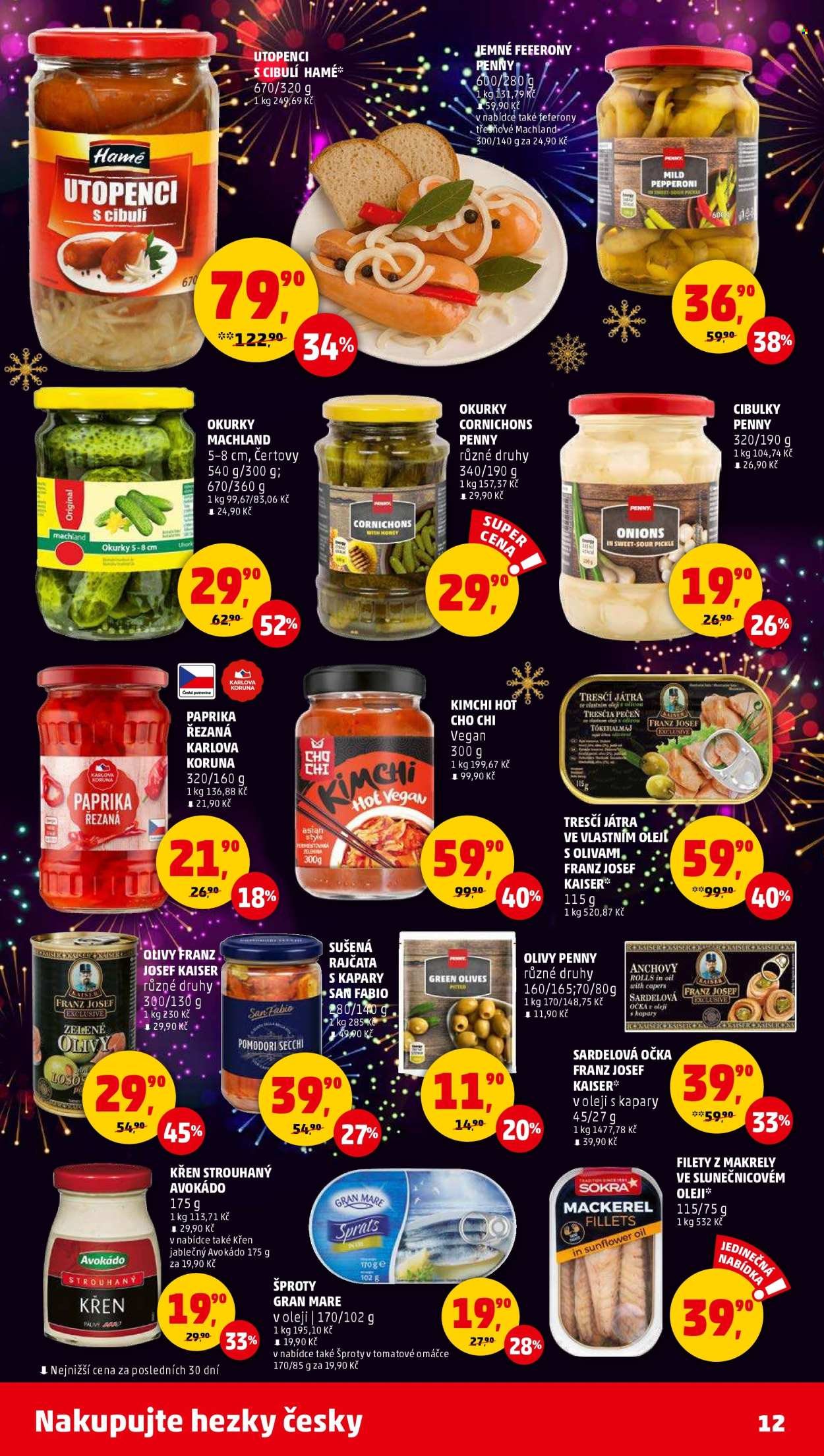 PENNY leták - Nakupujte hezky česky (2025-12-27 - 2025-12-31)