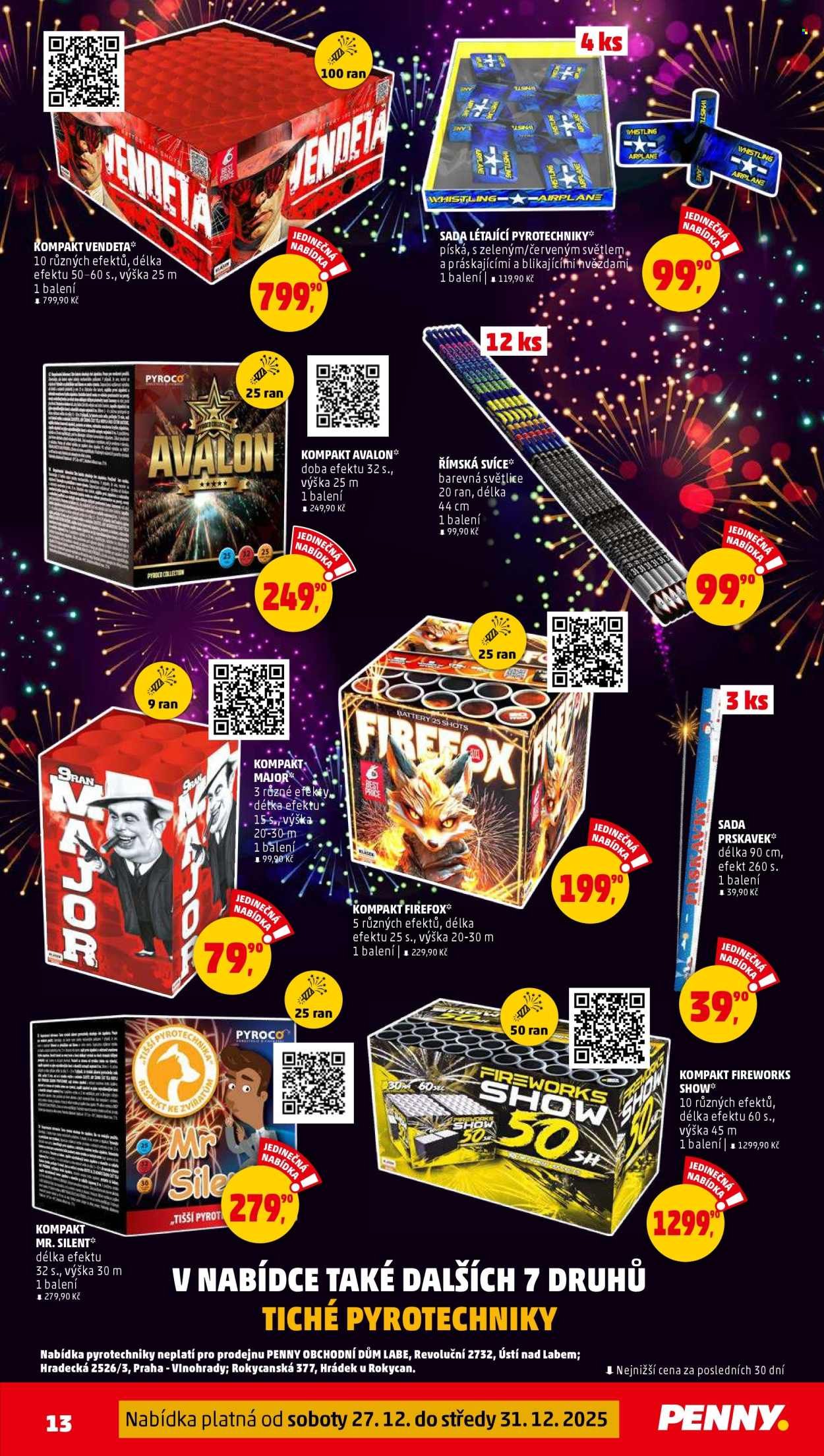 PENNY leták - Nakupujte hezky česky (2025-12-27 - 2025-12-31)