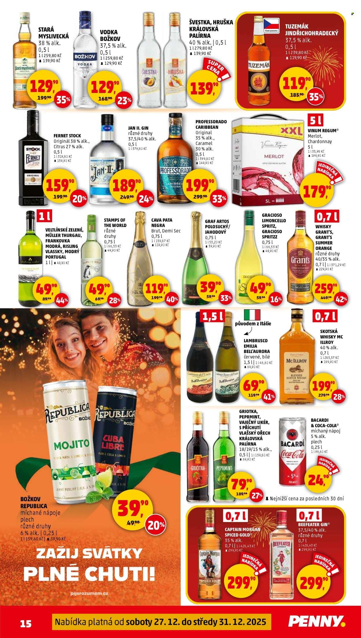 PENNY leták - Nakupujte hezky česky (2025-12-27 - 2025-12-31)
