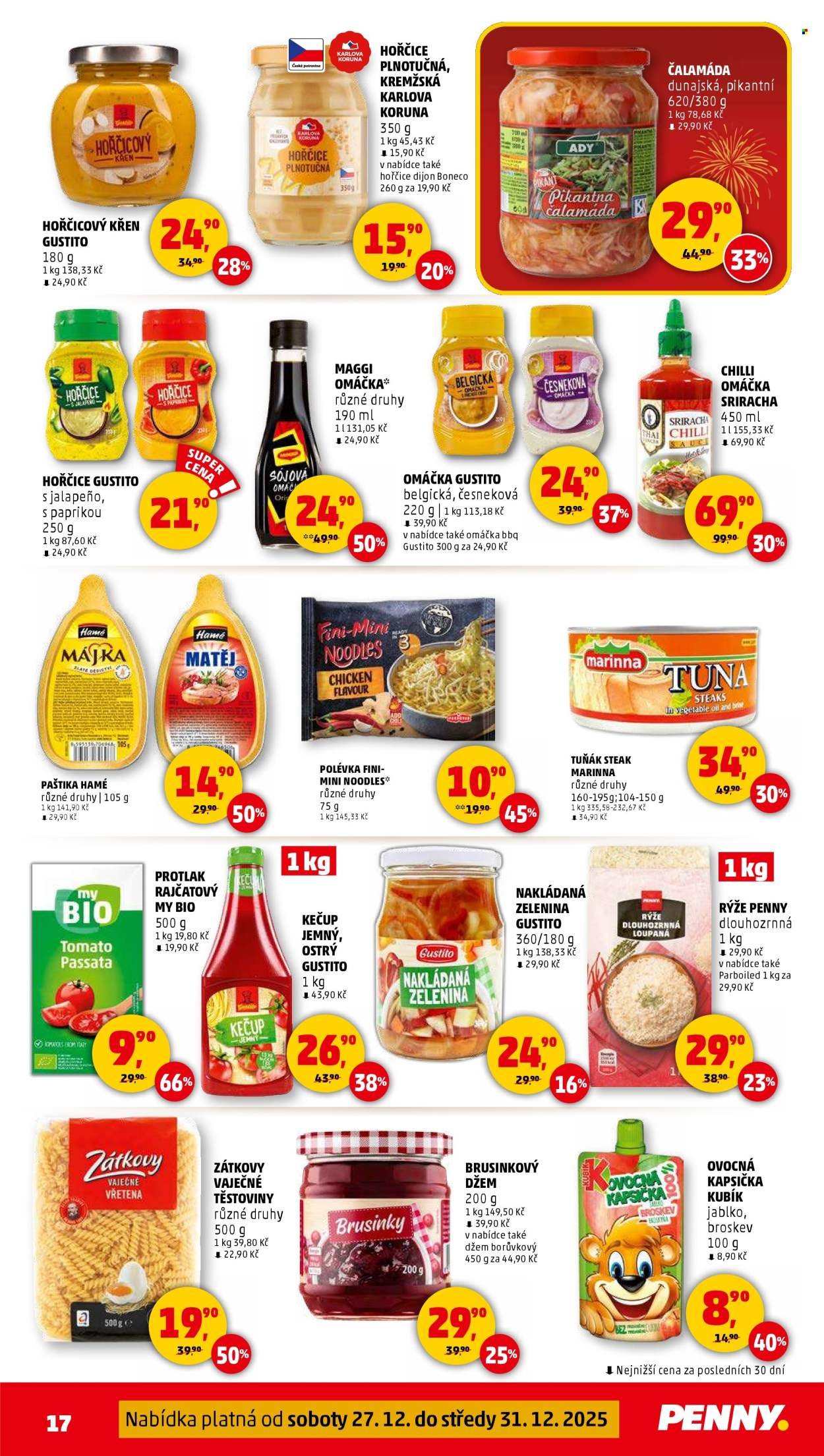 PENNY leták - Nakupujte hezky česky (2025-12-27 - 2025-12-31)